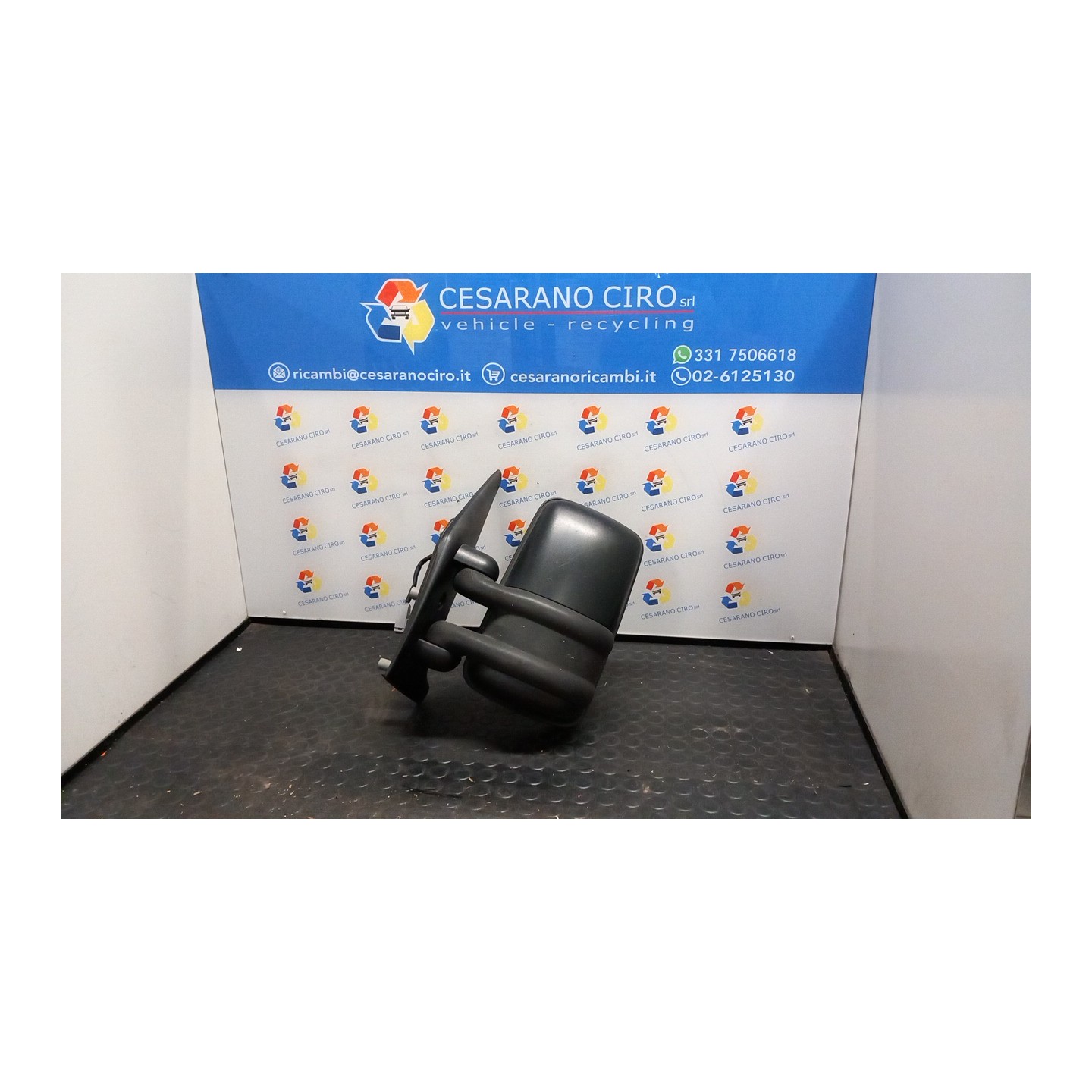 RETROVISORE EST. C/CRISTALLO DOPPIO SX. 009 RENAULT MASTER (10/03-10/06) G9UA7 7700352183