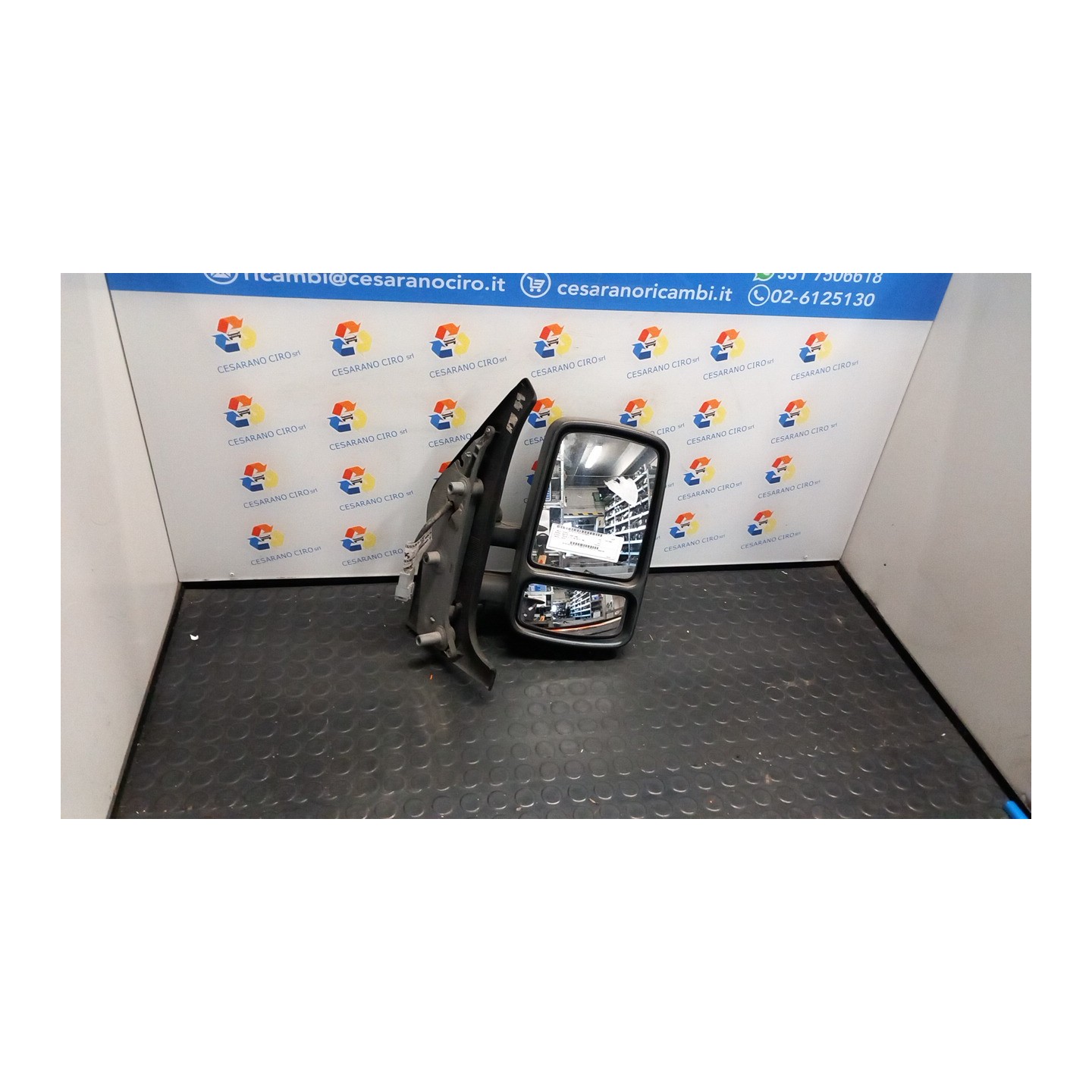 RETROVISORE EST. C/CRISTALLO DOPPIO DX. 010 RENAULT MASTER (10/03-10/06) G9UA7 7700352184