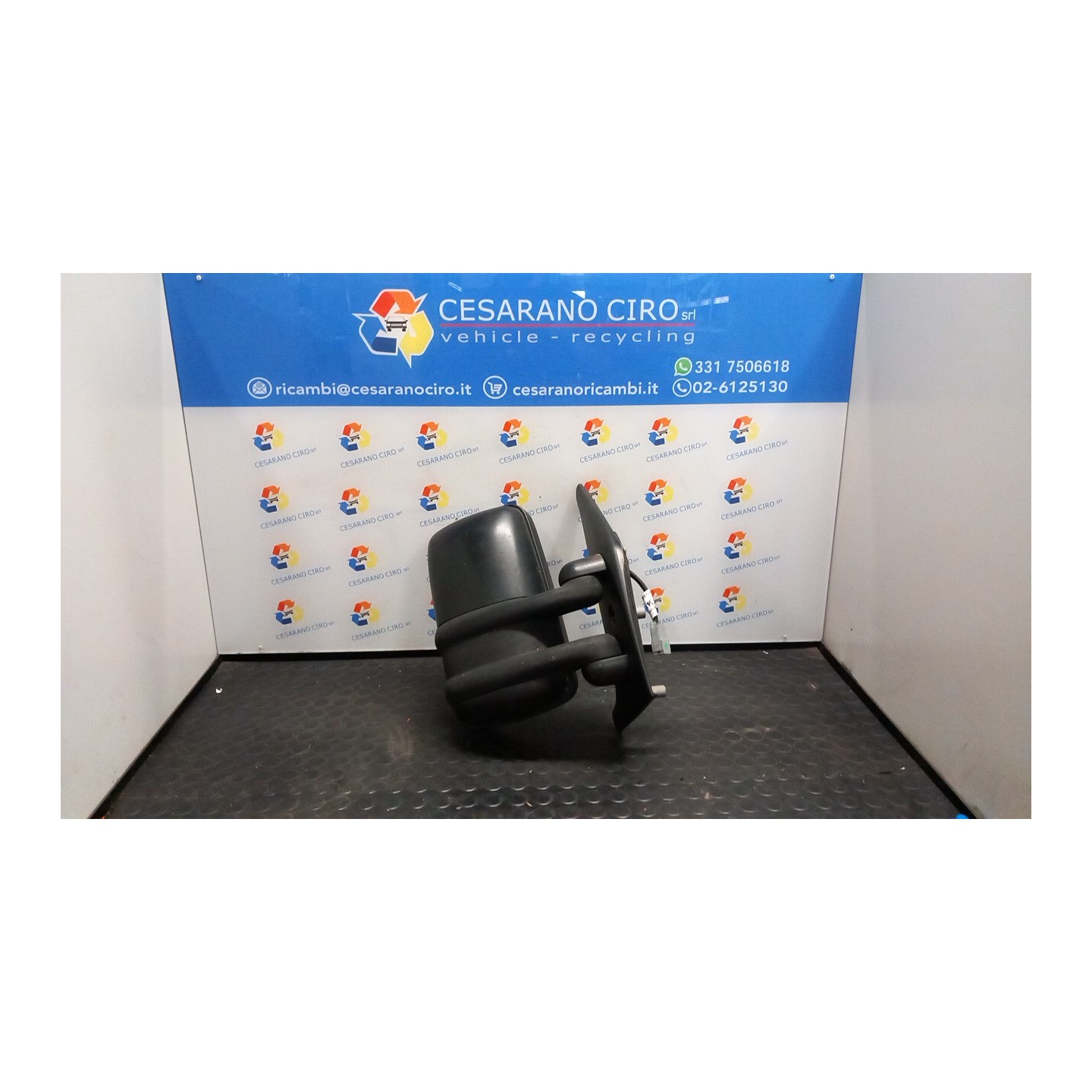 RETROVISORE EST. C/CRISTALLO DOPPIO DX. 010 RENAULT MASTER (10/03-10/06) G9UA7 7700352184