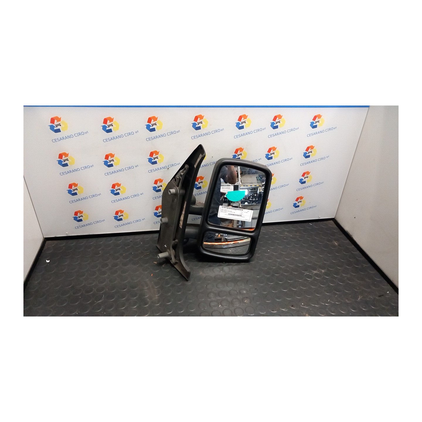 RETROVISORE EST. C/CRISTALLO DOPPIO DX. 011 RENAULT MASTER (10/03-10/06) G9UA7 7700352184