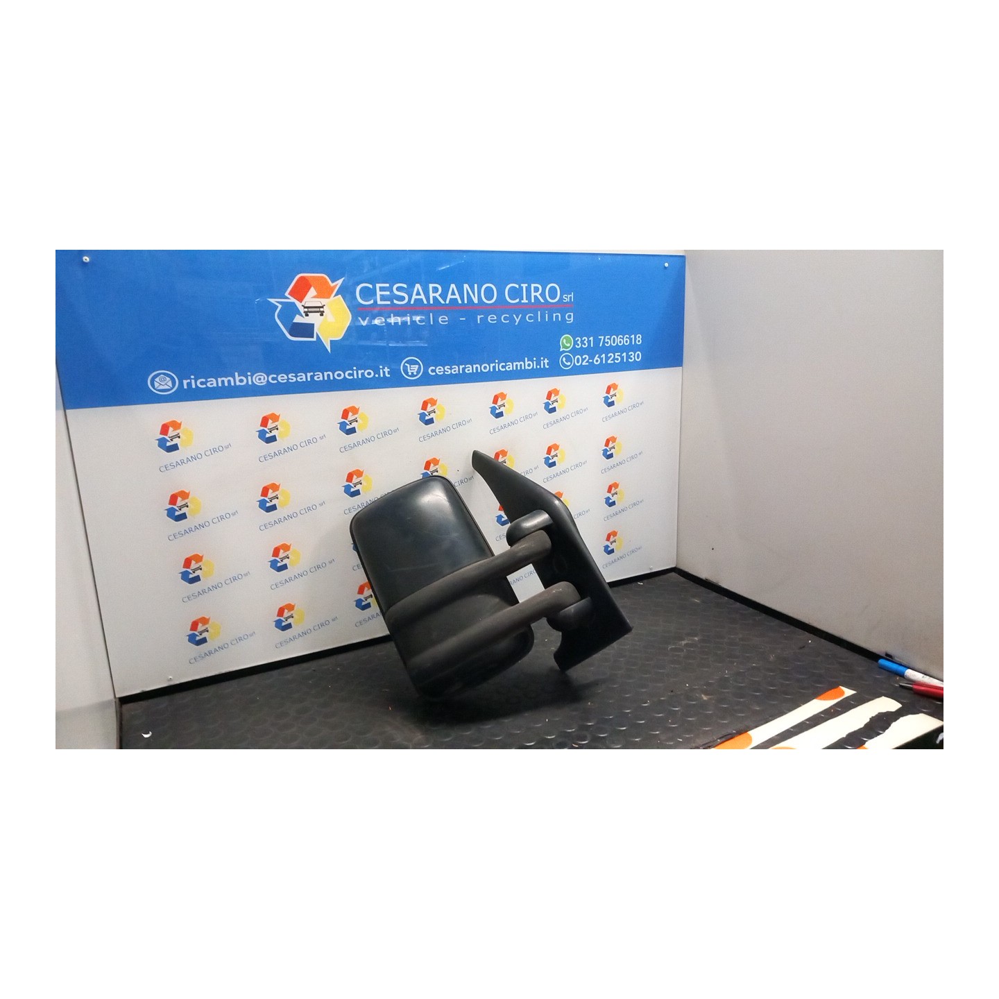 RETROVISORE EST. C/CRISTALLO DOPPIO DX. 011 RENAULT MASTER (10/03-10/06) G9UA7 7700352184