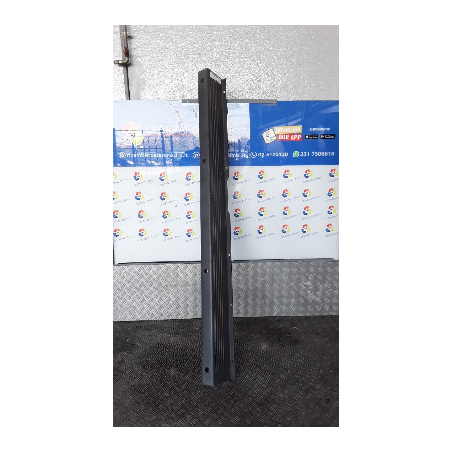PARAURTI POST. CENTR. 017 CITROEN JUMPER FURGONE (06/06-) 4HV 7410AL