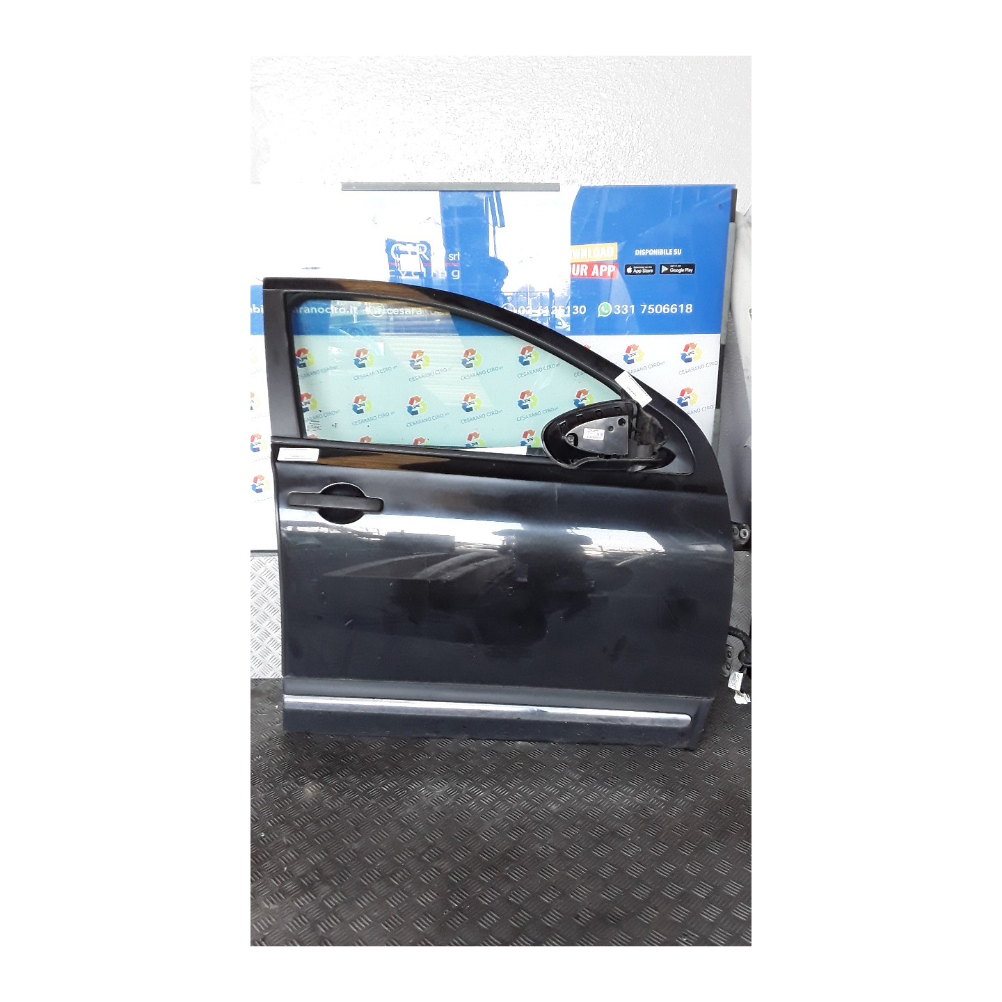 PORTA ANT. DX. 025 NISSAN QASHQAI (J10E/JJ10E) (02/07-12 HR16 H0100JD0MD