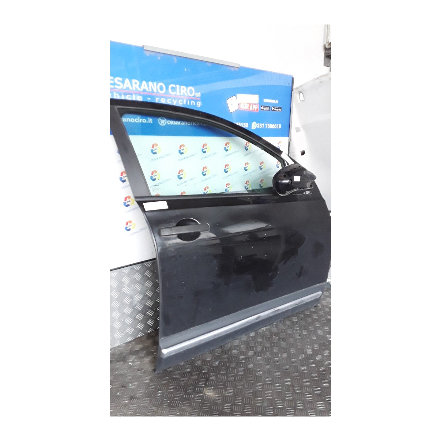 PORTA ANT. DX. 025 NISSAN QASHQAI (J10E/JJ10E) (02/07-12 HR16 H0100JD0MD
