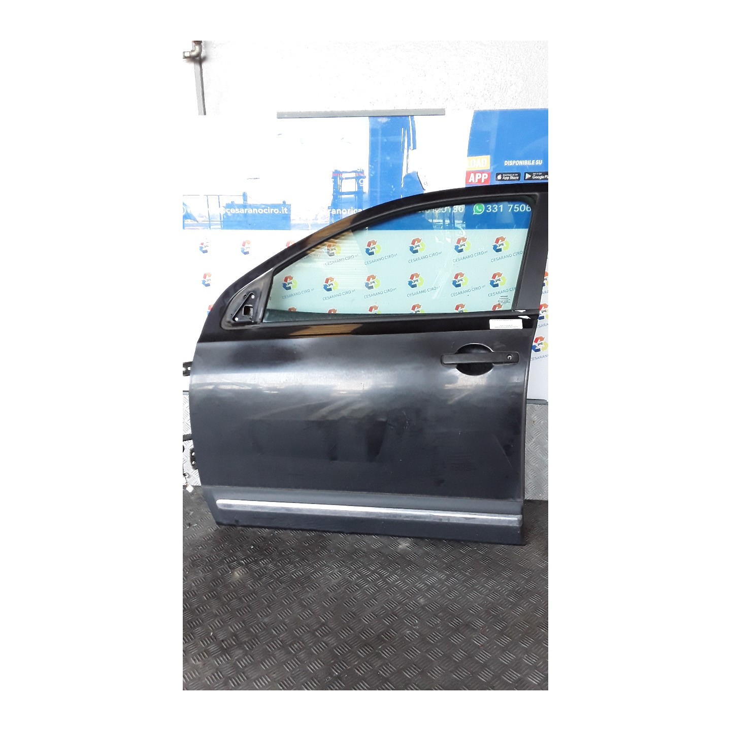PORTA ANT. SX. 026 NISSAN QASHQAI (J10E/JJ10E) (02/07-12 HR16 H0101JD0MD