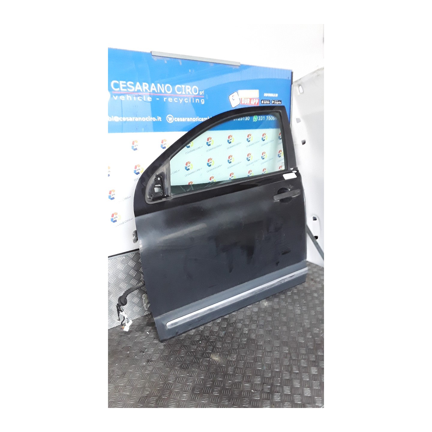 PORTA ANT. SX. 026 NISSAN QASHQAI (J10E/JJ10E) (02/07-12 HR16 H0101JD0MD