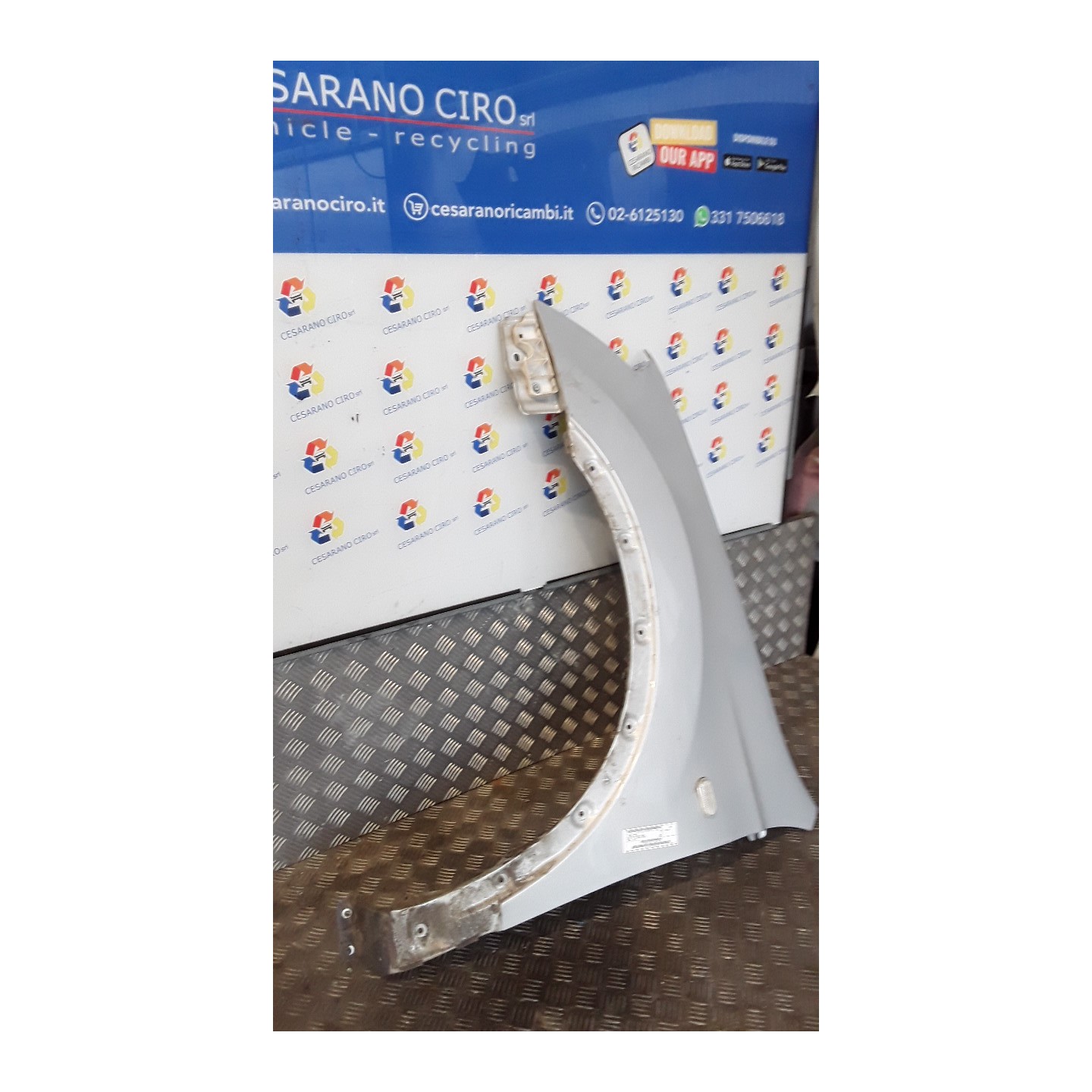 PARAFANGO ANT. SX. 031 NISSAN QASHQAI (J10E/JJ10E) (02/07-12 K9K F3101JD0M0