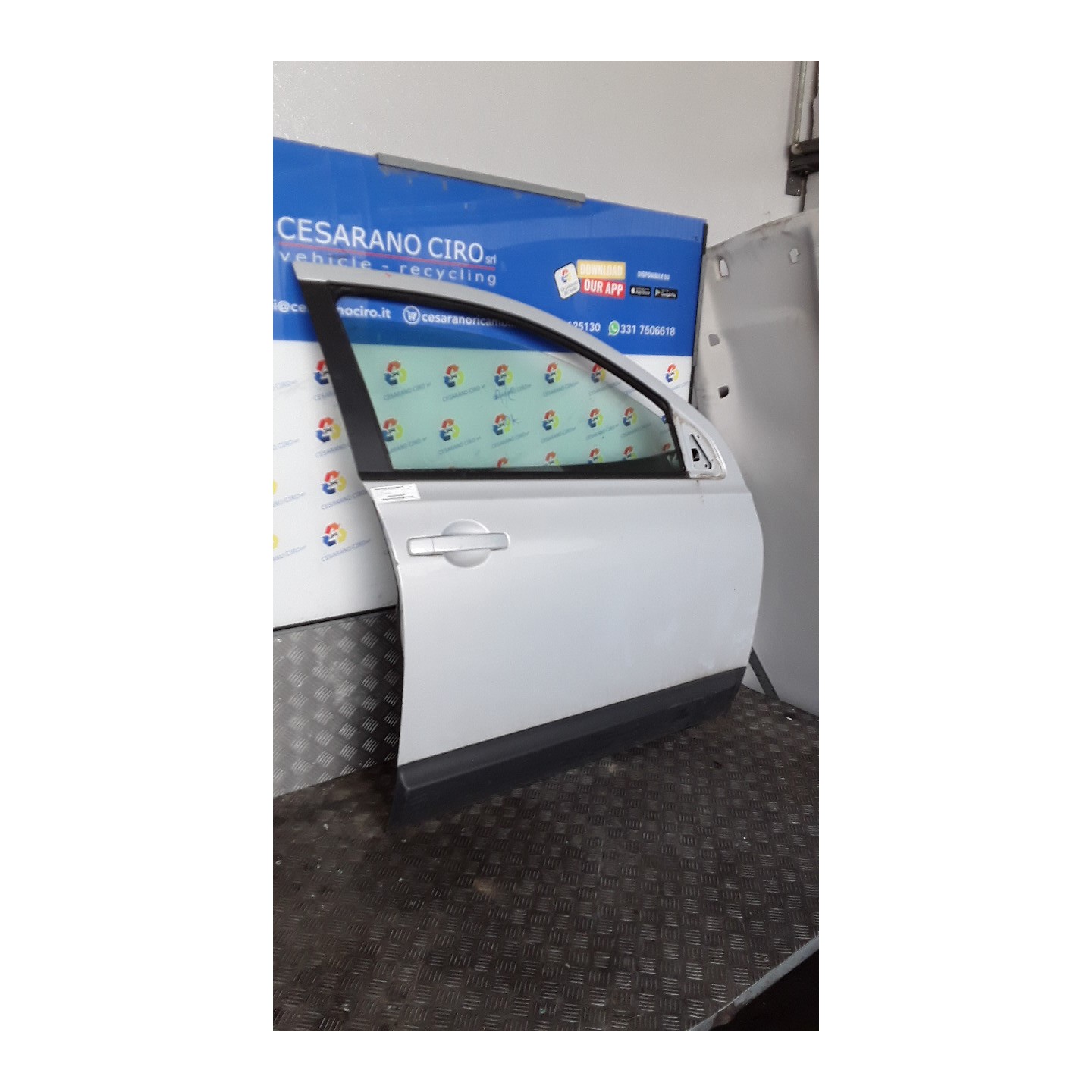 PORTA ANT. DX. 032 NISSAN QASHQAI (J10E/JJ10E) (02/07-12 K9K H0100JD0MD