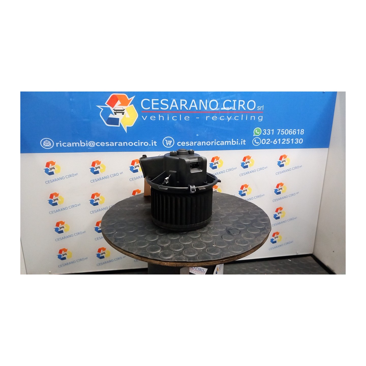MOTORINO VENTILAZIONE ABITACOLO 033 CITROEN JUMPER FURGONE (06/06-) 4HV 6441Y2