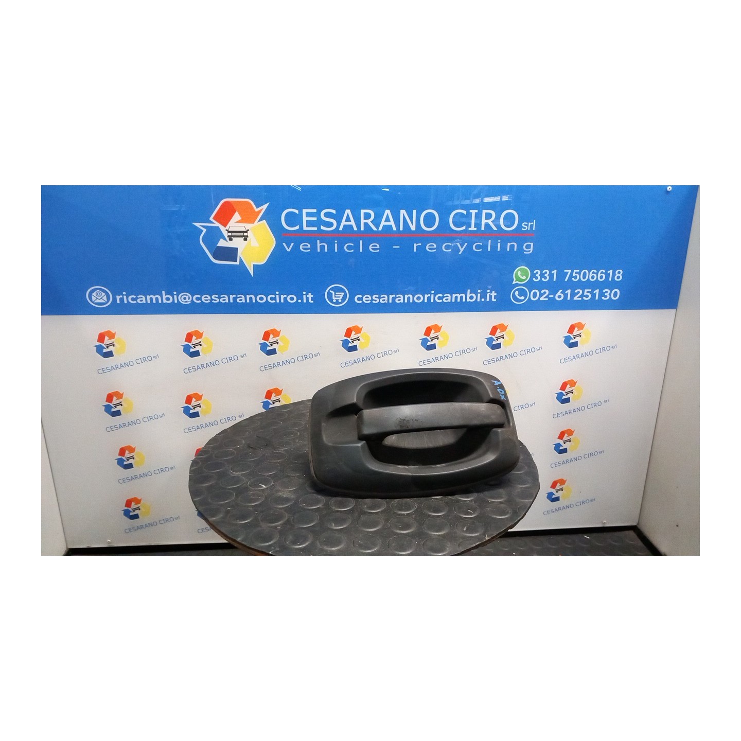 MANIGLIA PORTA ANT. DX. 034 CITROEN JUMPER FURGONE (06/06-) 4HV 1611701980
