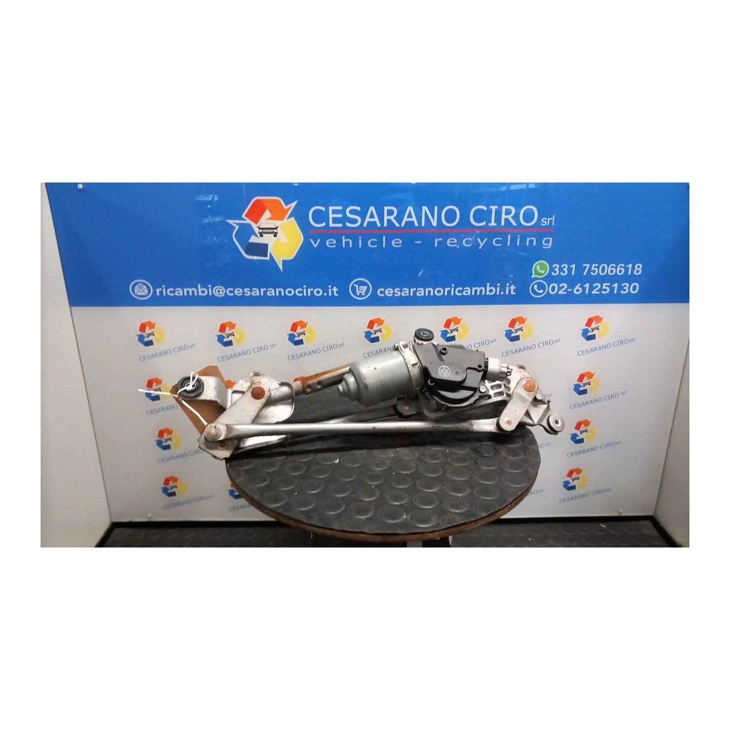 MECCANISMO TERGIPARABREZZA CON MOTORINO 047 FIAT SEDICI (3B) (02/06-11/11) M16A 71750969
