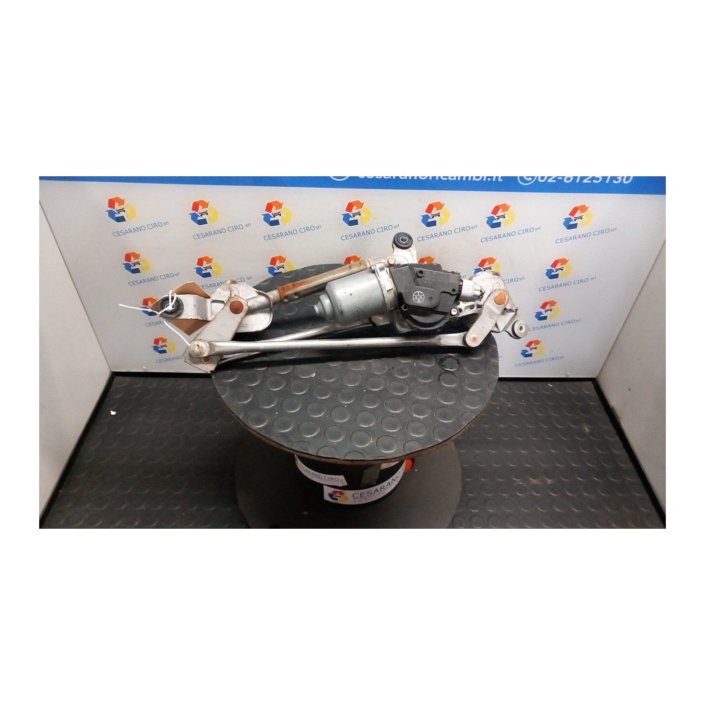MECCANISMO TERGIPARABREZZA CON MOTORINO 047 FIAT SEDICI (3B) (02/06-11/11) M16A 71750969