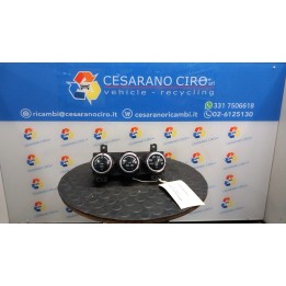 BLOCCO COMANDO CLIMATIZZAZIONE C/A/C 048 FIAT SEDICI (3B) (02/06-11/11) M16A 71743212