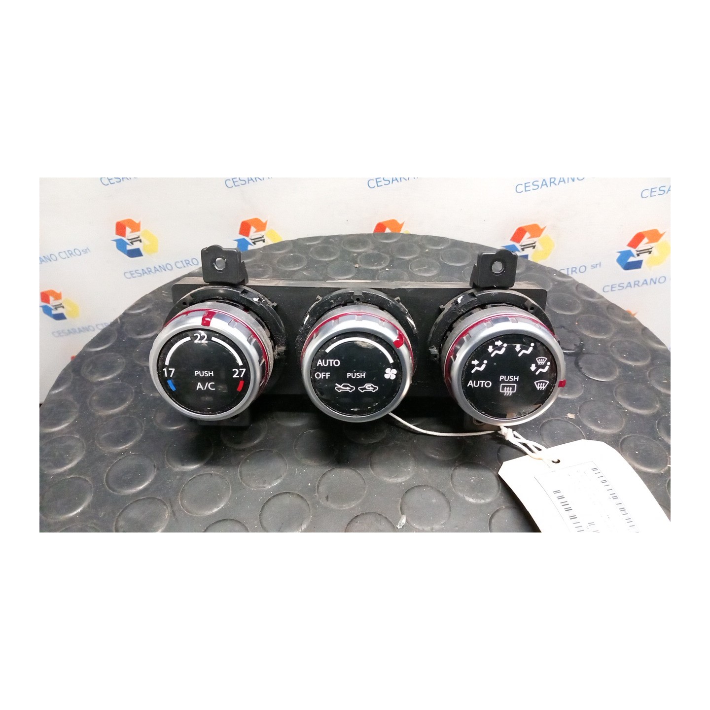 BLOCCO COMANDO CLIMATIZZAZIONE C/A/C 048 FIAT SEDICI (3B) (02/06-11/11) M16A 71743212