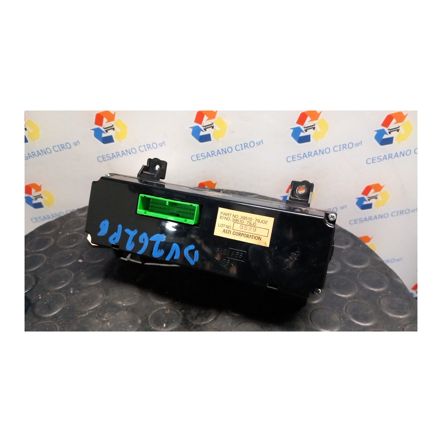 BLOCCO COMANDO CLIMATIZZAZIONE C/A/C 048 FIAT SEDICI (3B) (02/06-11/11) M16A 71743212