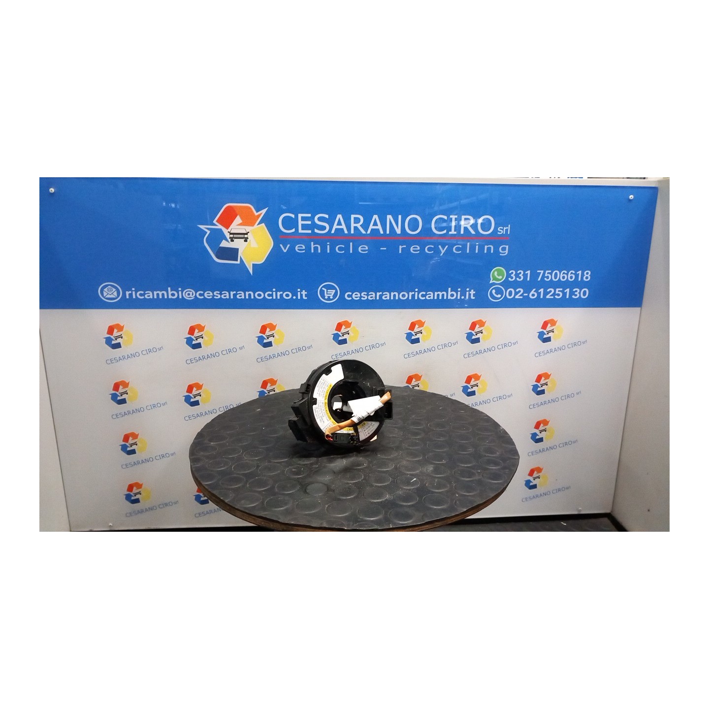 CONTATTO SPIRALIFORME AIRBAG 049 FIAT SEDICI (3B) (02/06-11/11) M16A 71742584