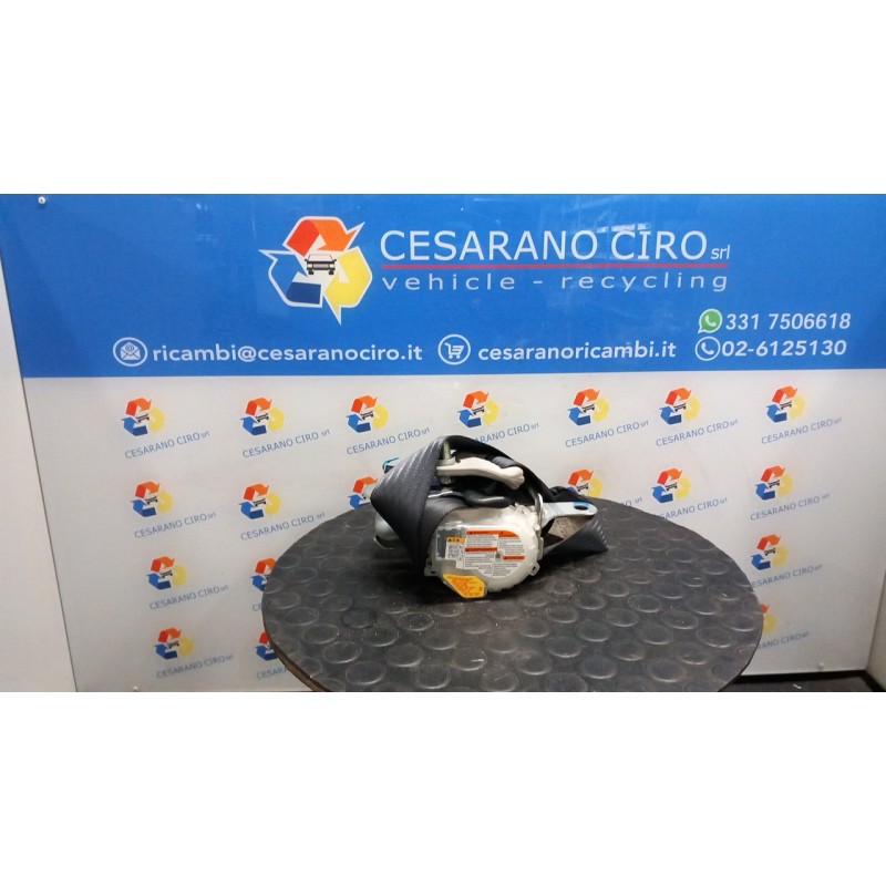 CINTURA DI SICUREZZA ANT. DX. 053 FIAT SEDICI (3B) (02/06-11/11) M16A 71750993