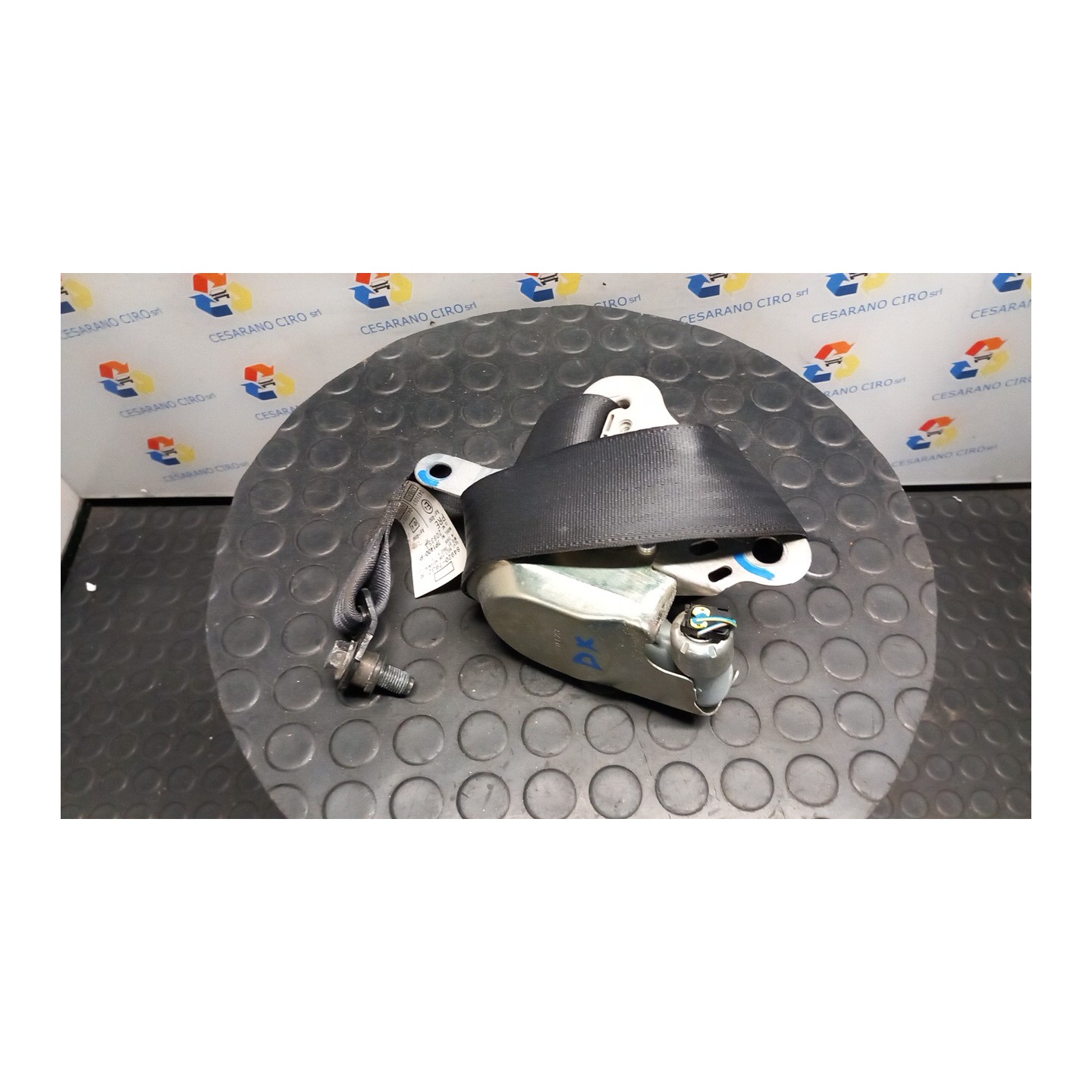 CINTURA DI SICUREZZA ANT. DX. 053 FIAT SEDICI (3B) (02/06-11/11) M16A 71750993