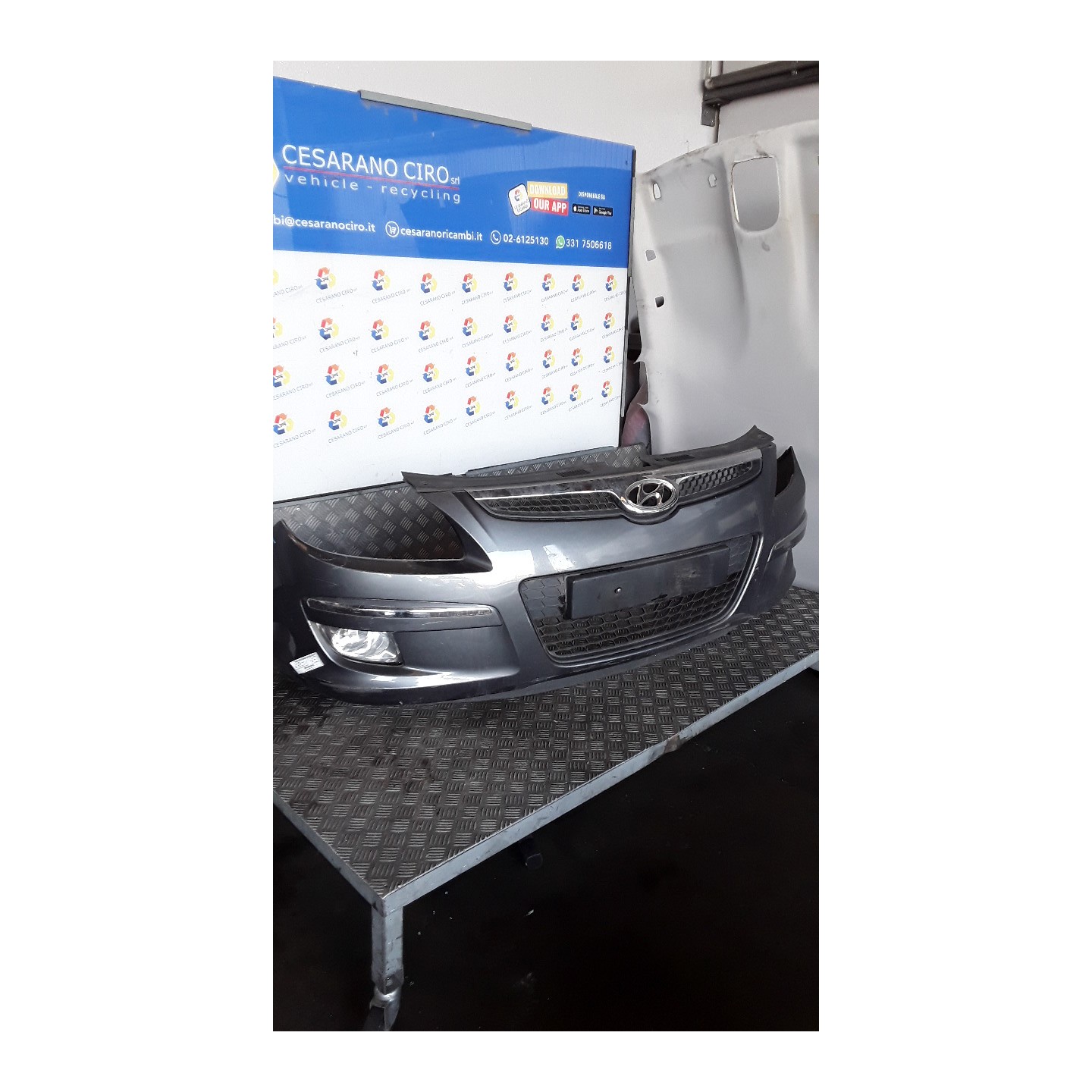 PARAURTI ANT. 060 HYUNDAI I30 (07/07-12/12) G4FA 865112L310