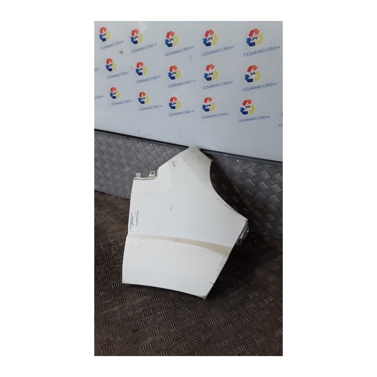 PARAFANGO ANT. DX. 121 CITROEN JUMPER FURGONE (06/06-) 4HV 1610458480