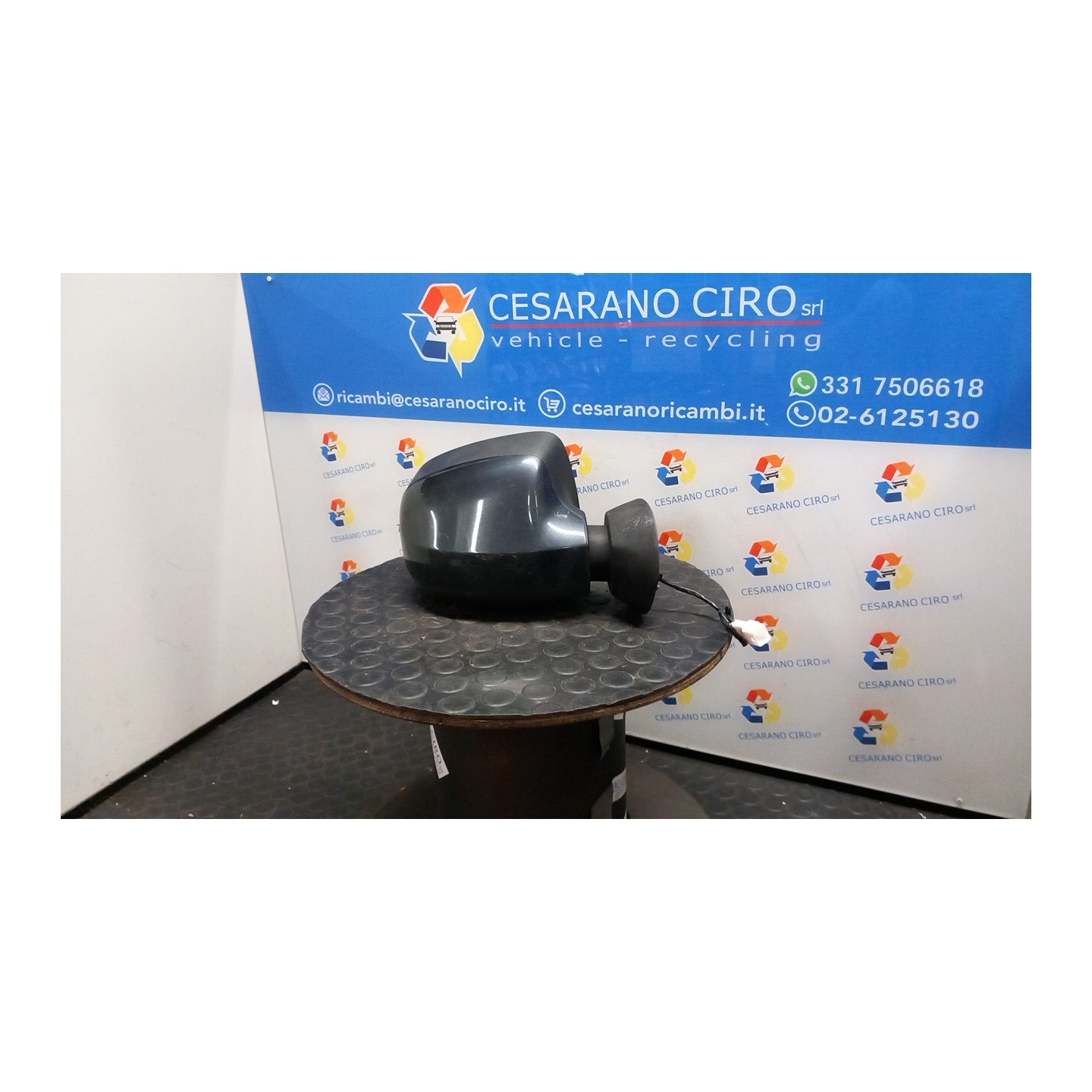 RETROVISORE EST. REGOLAZ. ELETTR. DX. 133 DACIA SANDERO (07/08-) D4FF7 963017247R