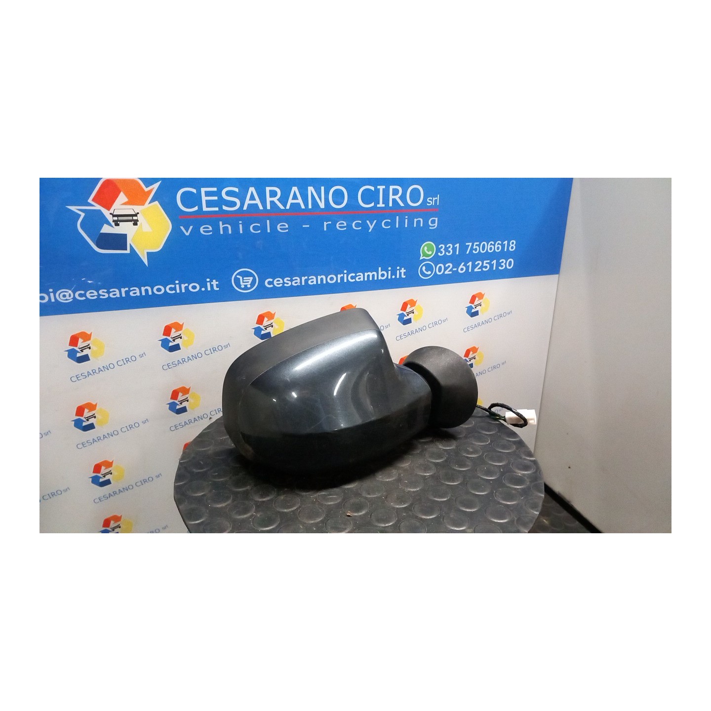RETROVISORE EST. REGOLAZ. ELETTR. DX. 133 DACIA SANDERO (07/08-) D4FF7 963017247R