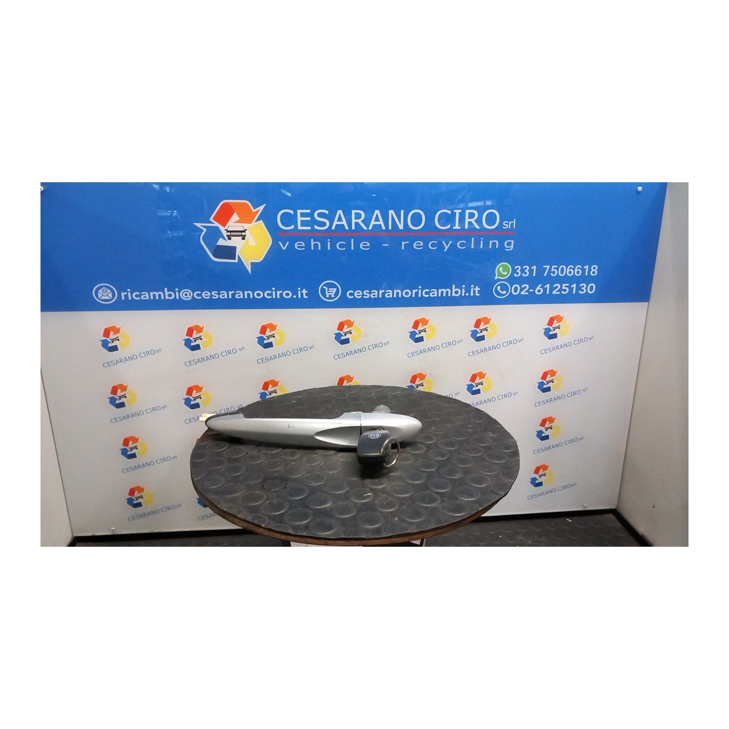 MANIGLIA PORTA ANT. SX. 156 LANCIA YPSILON (TE) (09/06-12/08) 188A4000 71732999