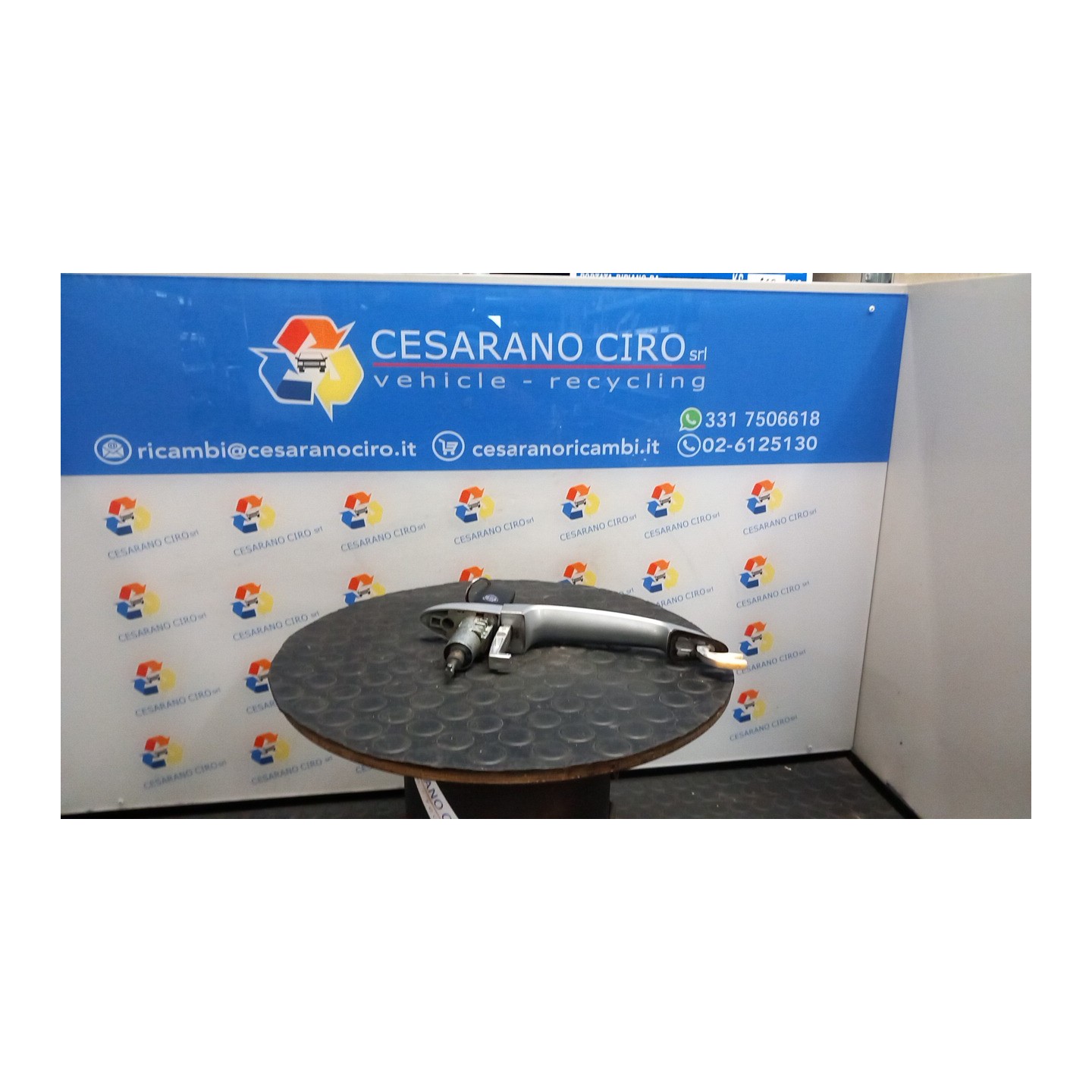MANIGLIA PORTA ANT. SX. 156 LANCIA YPSILON (TE) (09/06-12/08) 188A4000 71732999