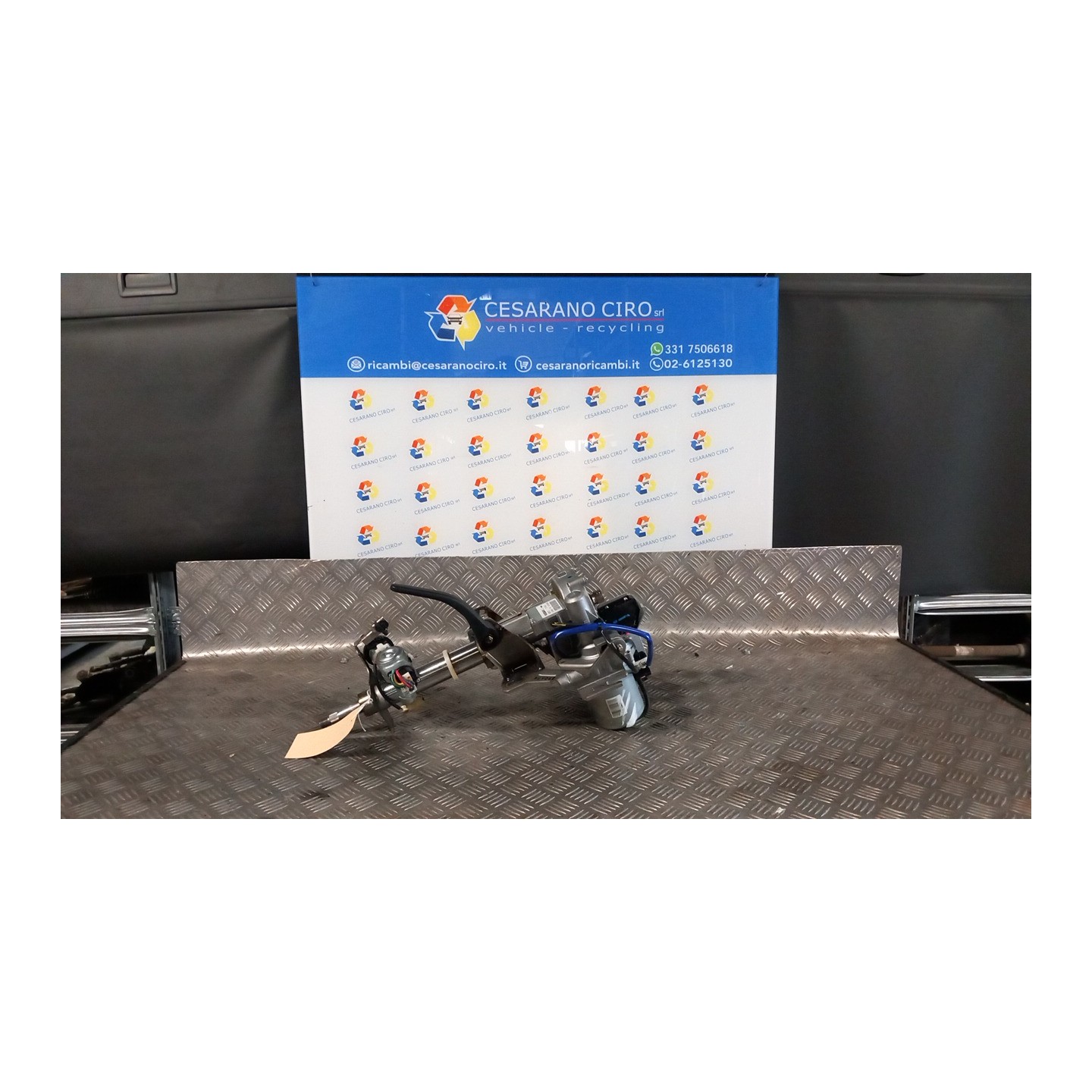 SERVOSTERZO ELETTRONICO 166 NISSAN QASHQAI (J10E/JJ10E) (02/07-12 K9K 48810JD91A