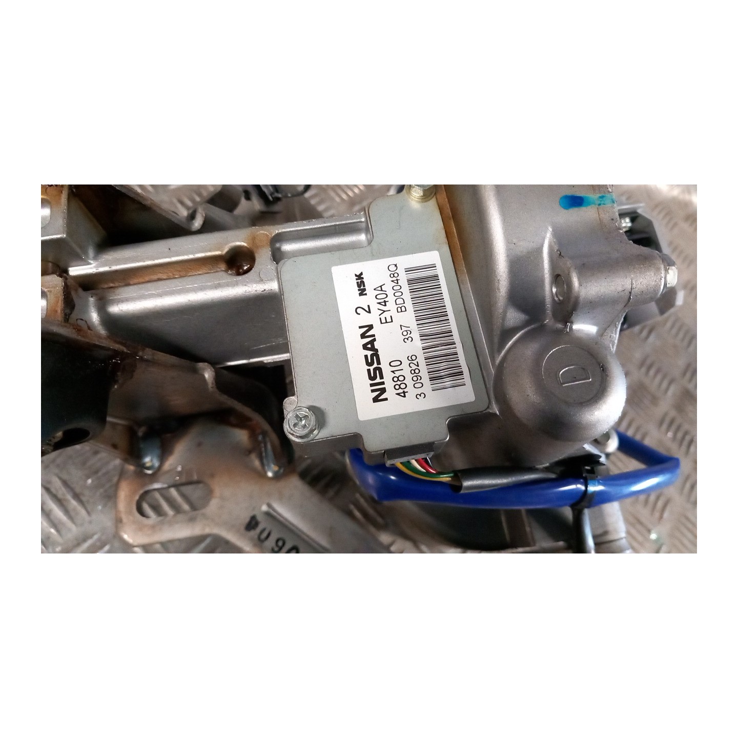 SERVOSTERZO ELETTRONICO 166 NISSAN QASHQAI (J10E/JJ10E) (02/07-12 K9K 48810JD91A