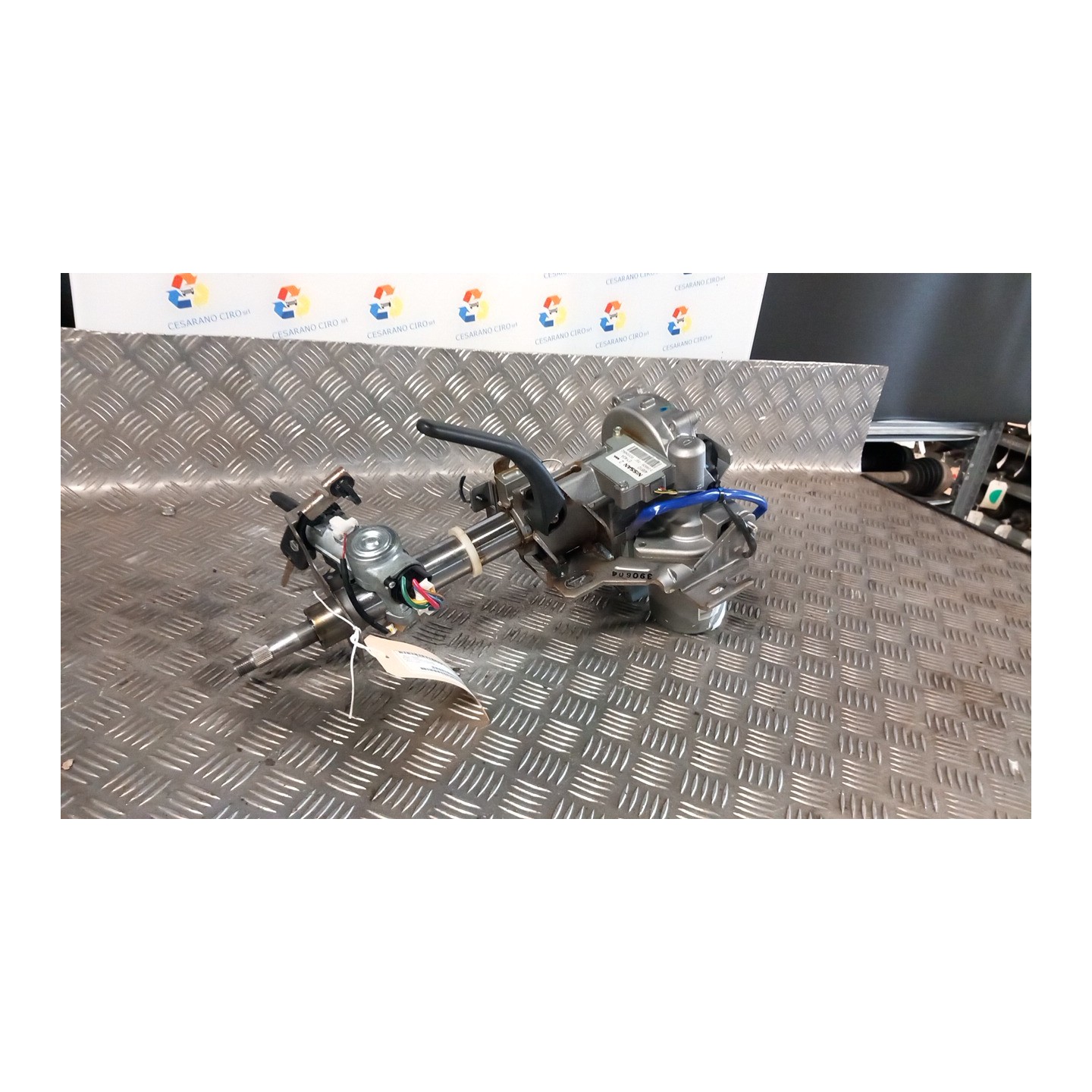 SERVOSTERZO ELETTRONICO 166 NISSAN QASHQAI (J10E/JJ10E) (02/07-12 K9K 48810JD91A