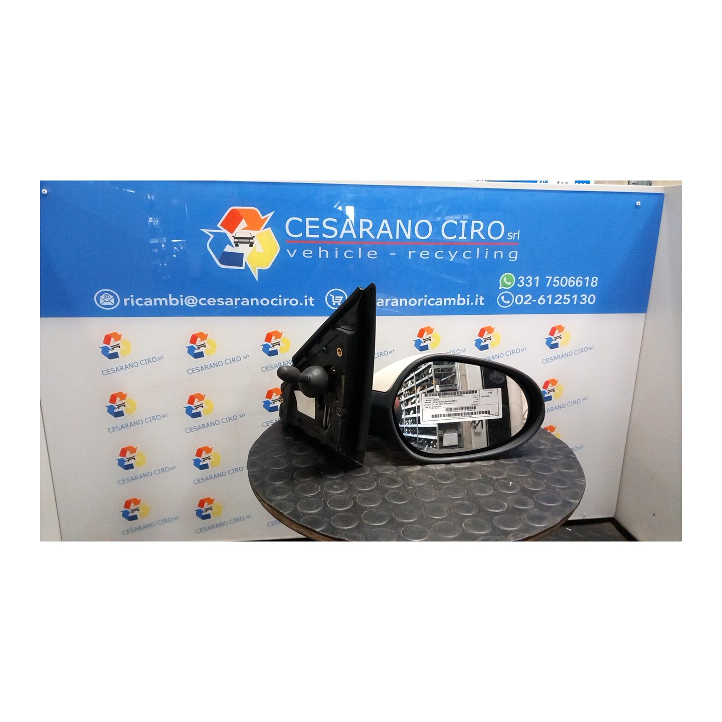 RETROVISORE EST. DX. 007 LANCIA YPSILON (TE) (06/03-09/06) 188A4000 735345130