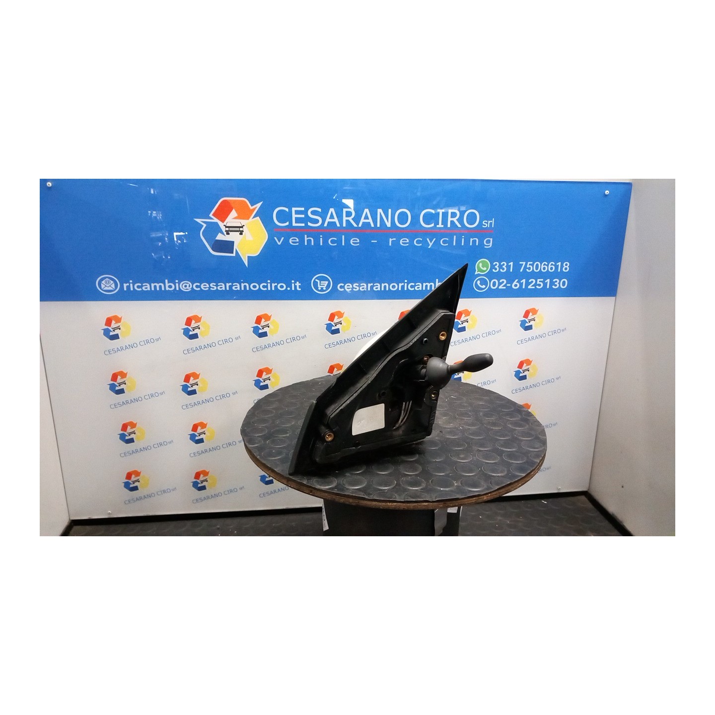 RETROVISORE EST. DX. 007 LANCIA YPSILON (TE) (06/03-09/06) 188A4000 735345130