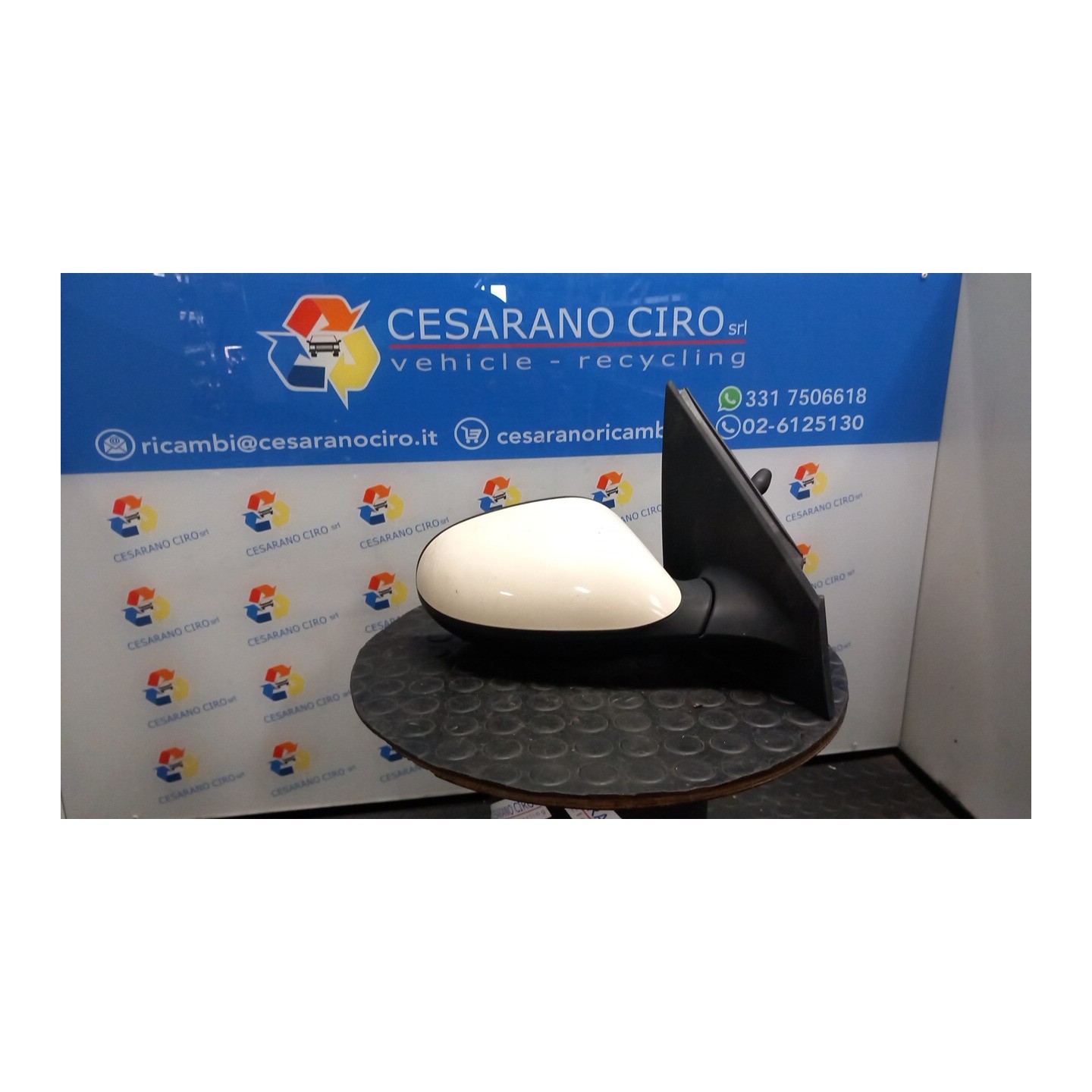 RETROVISORE EST. DX. 007 LANCIA YPSILON (TE) (06/03-09/06) 188A4000 735345130