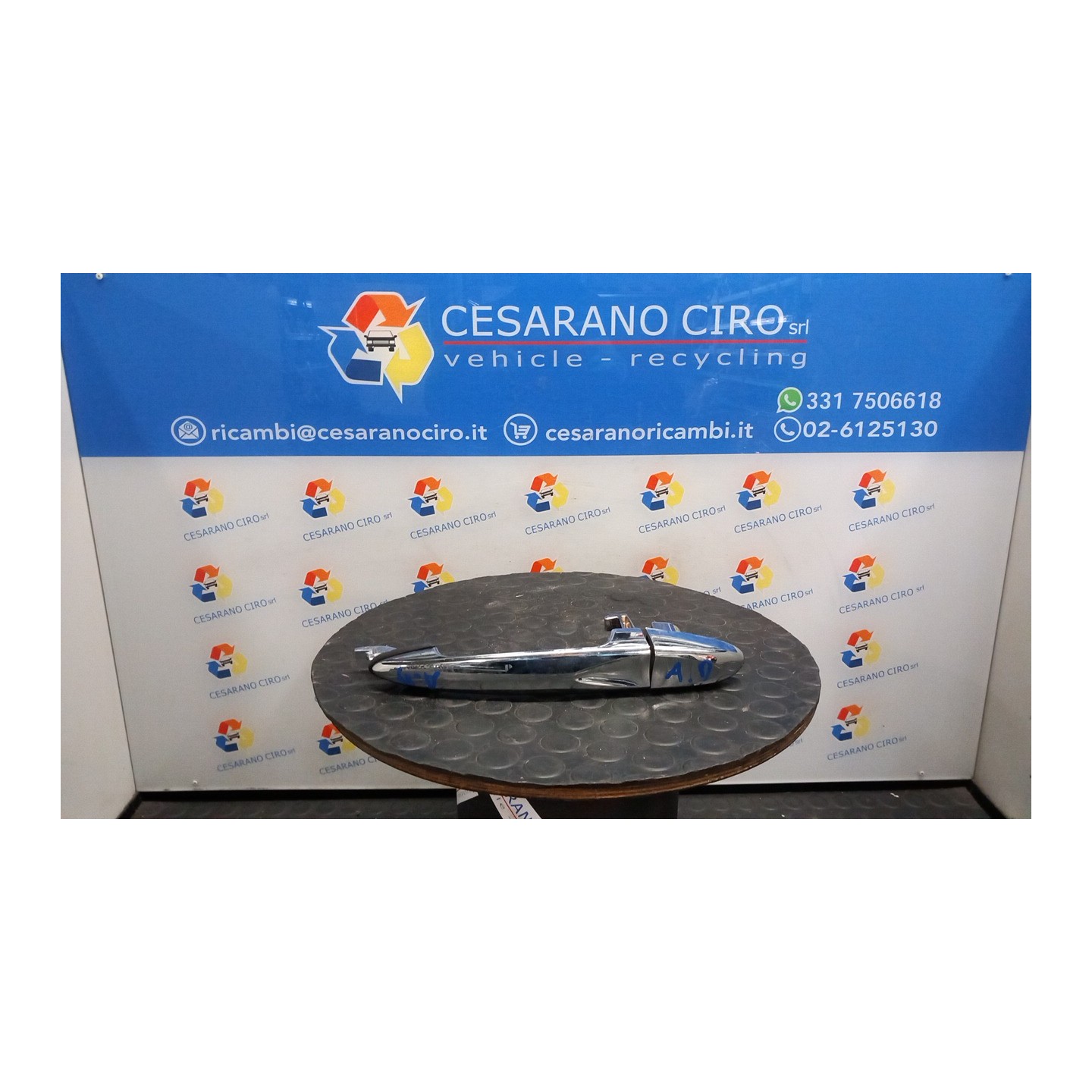 MANIGLIA PORTA ANT. DX. 008 LANCIA YPSILON (TE) (06/03-09/06) 188A4000 71732998