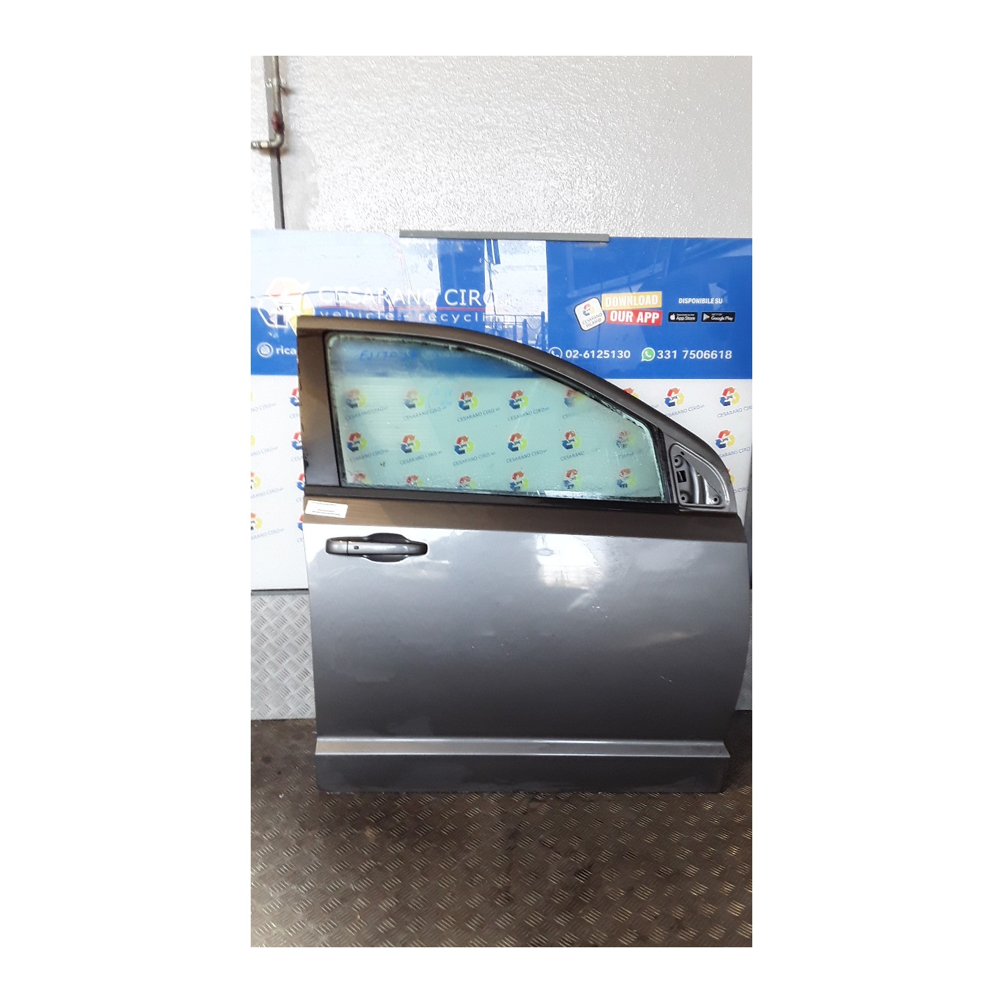 PORTA ANT. DX. 013 FIAT FREEMONT (24) (04/11-) 939B5000 K68067470AD