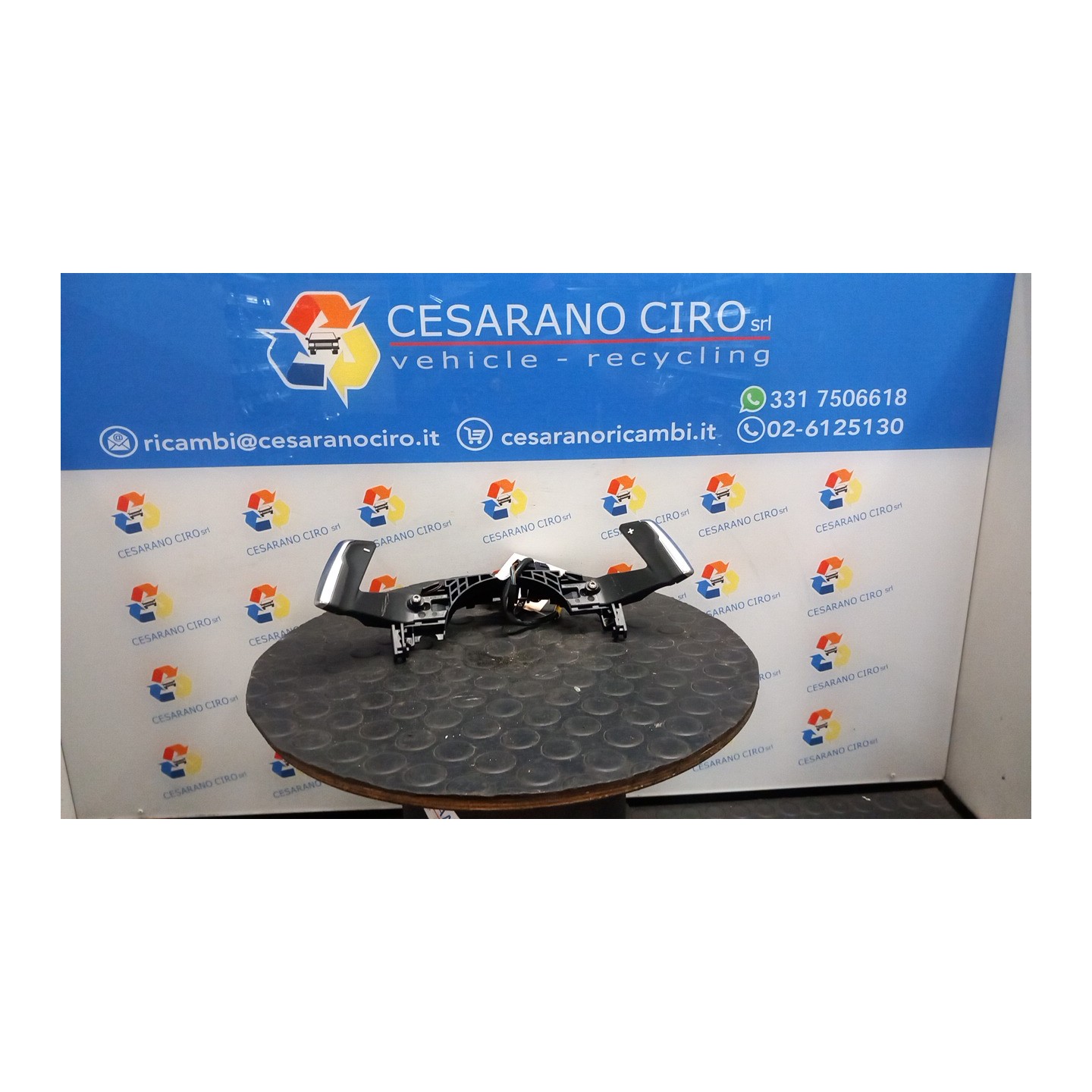 COMANDO CAMBIO SEQUENZIALE 035 PEUGEOT 208 (01/12-11/15) 9H06 96756731ZD