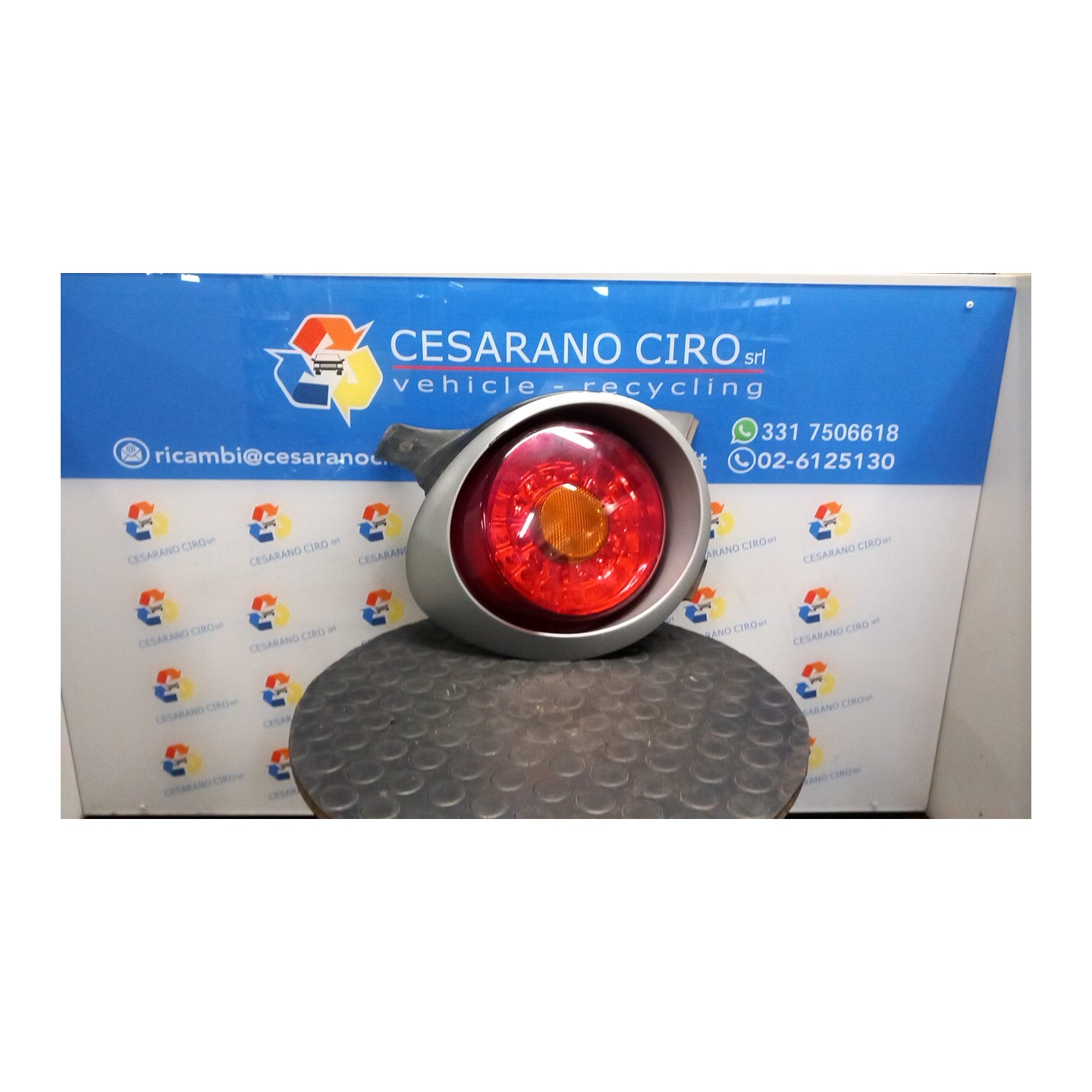 FANALE POST. SX. 039 ALFA ROMEO MITO (QZ) (03/11-05/13) 350A1000 71752163