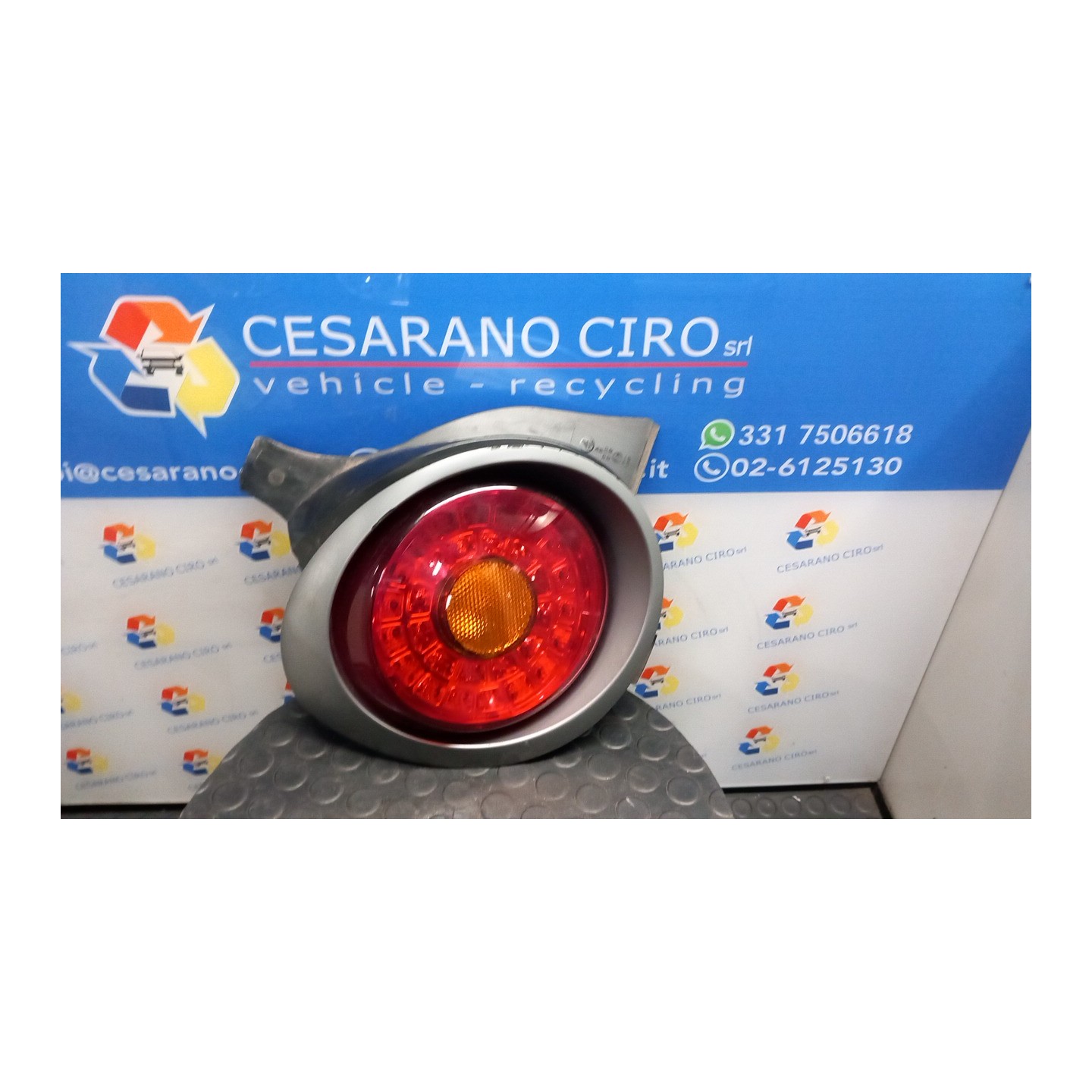 FANALE POST. SX. 039 ALFA ROMEO MITO (QZ) (03/11-05/13) 350A1000 71752163