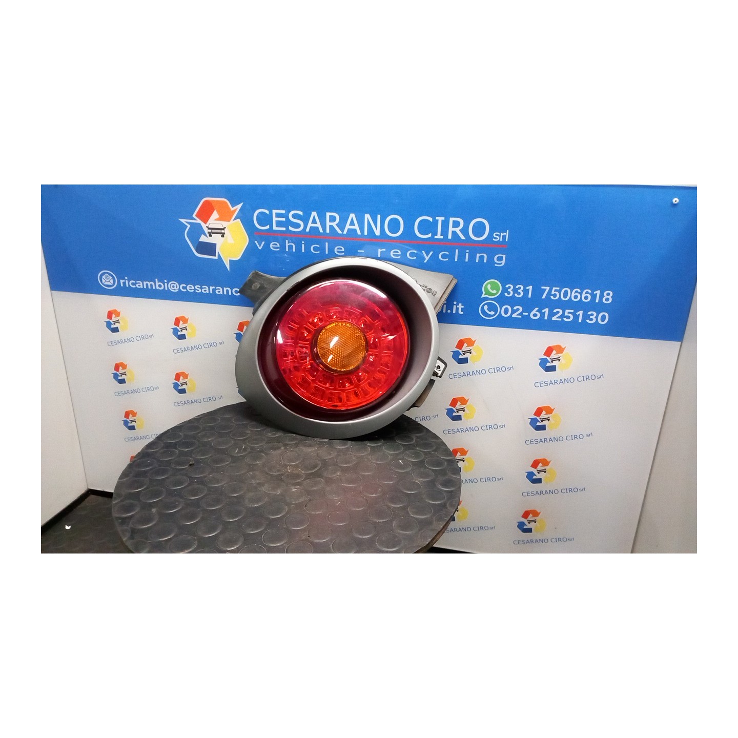 FANALE POST. SX. 039 ALFA ROMEO MITO (QZ) (03/11-05/13) 350A1000 71752163