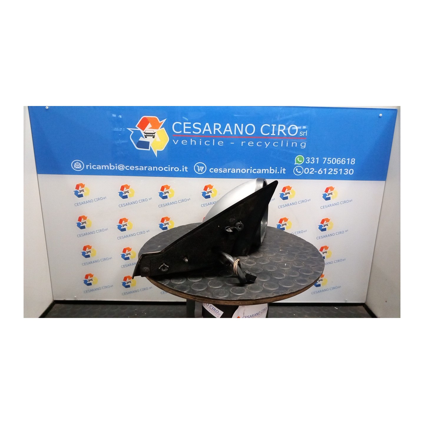 RETROVISORE EST. REGOLAZ. ELETTR. TERMICO DX. 042 ALFA ROMEO MITO (QZ) (03/11-05/13) 350A1000 156106550