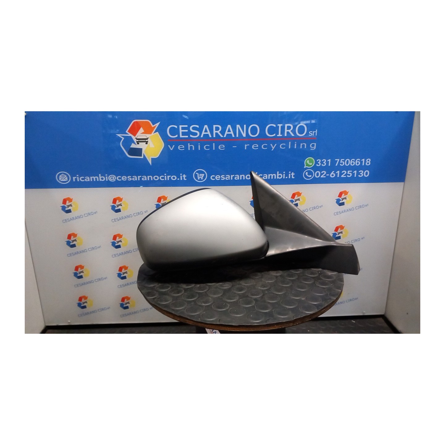 RETROVISORE EST. REGOLAZ. ELETTR. TERMICO DX. 042 ALFA ROMEO MITO (QZ) (03/11-05/13) 350A1000 156106550