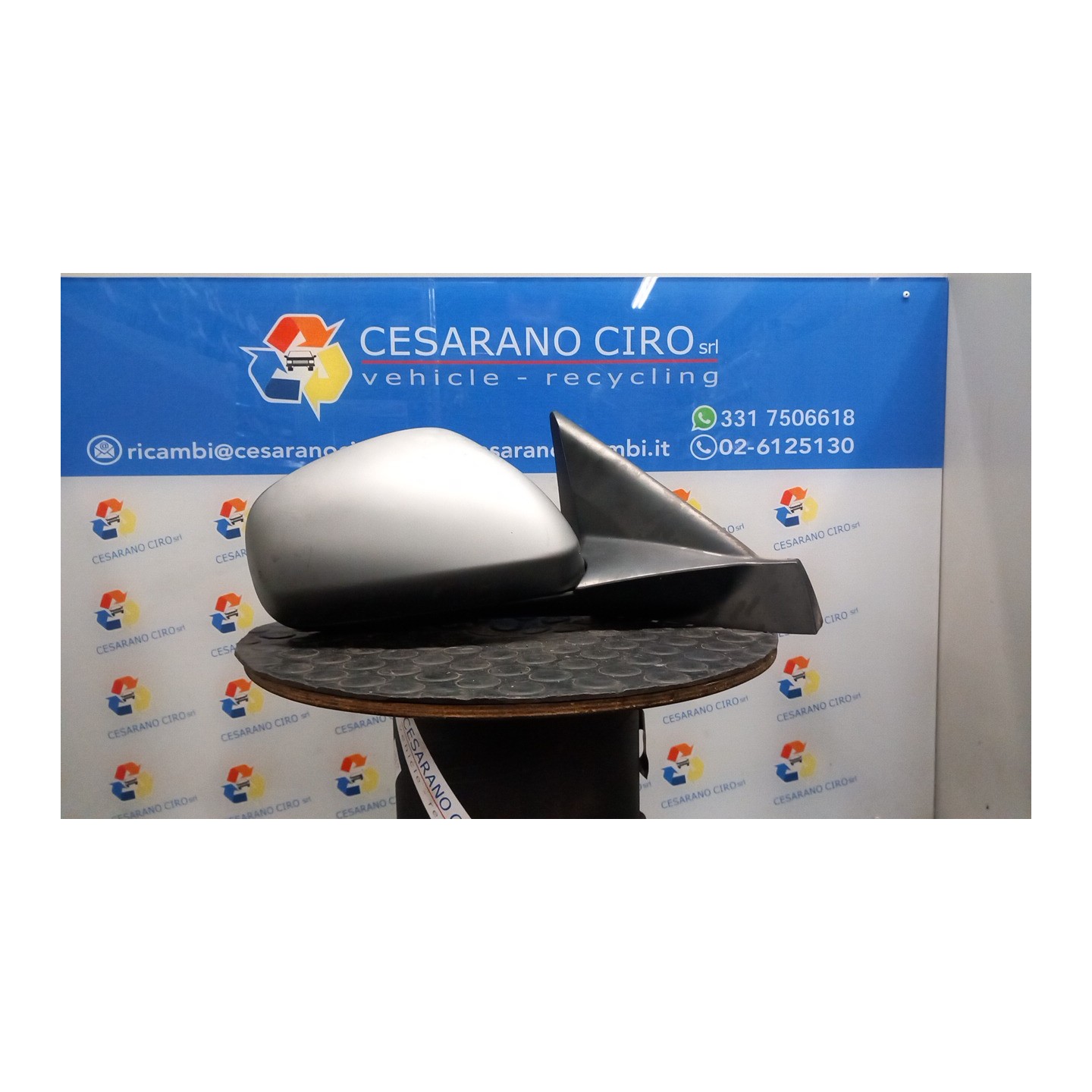 RETROVISORE EST. REGOLAZ. ELETTR. TERMICO DX. 042 ALFA ROMEO MITO (QZ) (03/11-05/13) 350A1000 156106550
