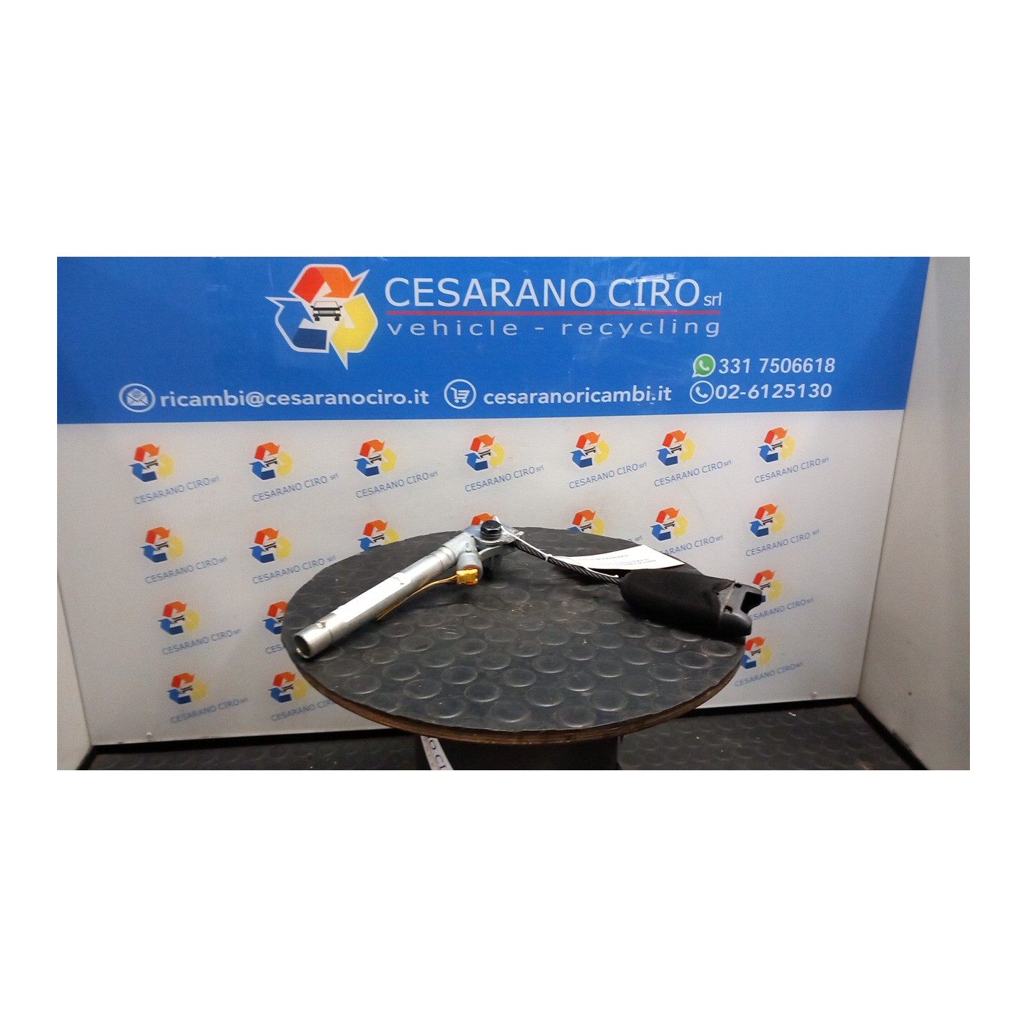 PRETENSIONATORE CINTURE SICUREZZA ANT. SX 048 ALFA ROMEO MITO (QZ) (03/11-05/13) 350A1000 NB6910001044003SX
