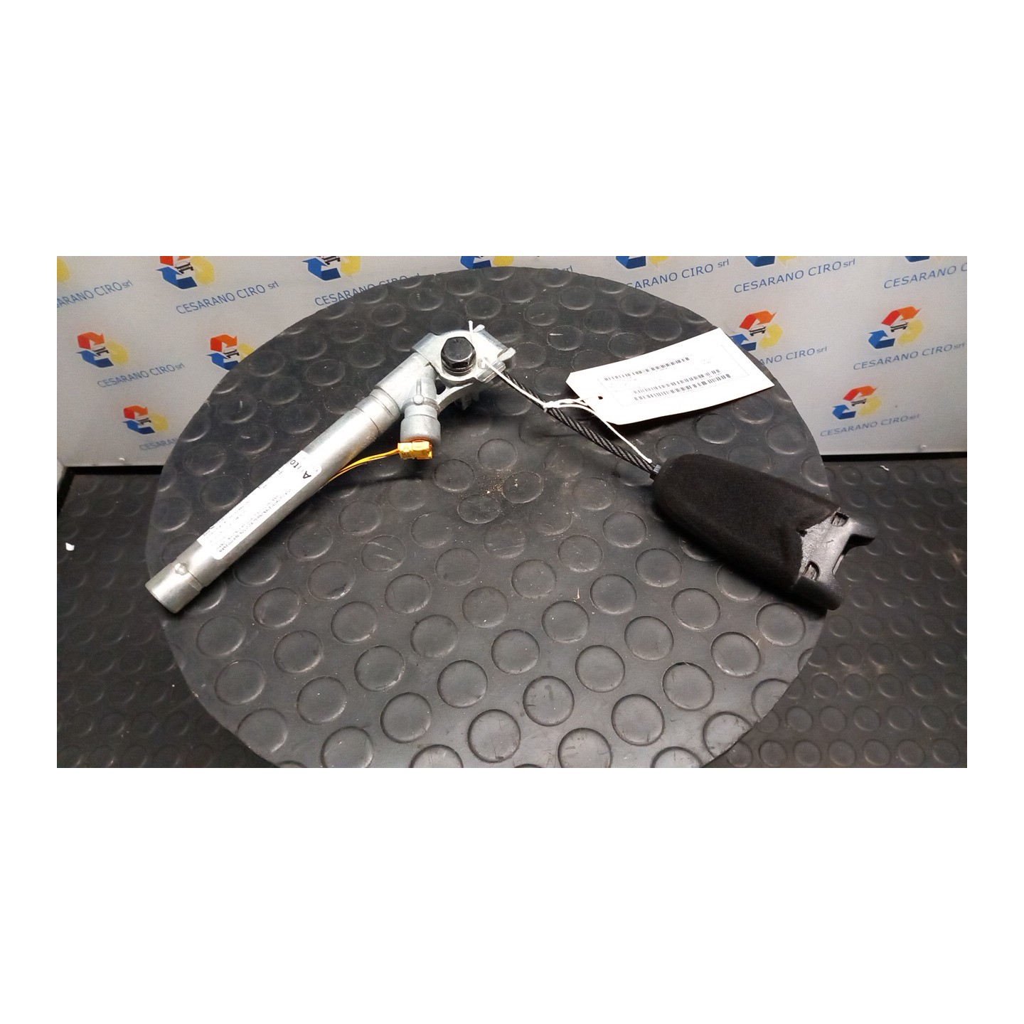 PRETENSIONATORE CINTURE SICUREZZA ANT. SX 048 ALFA ROMEO MITO (QZ) (03/11-05/13) 350A1000 NB6910001044003SX