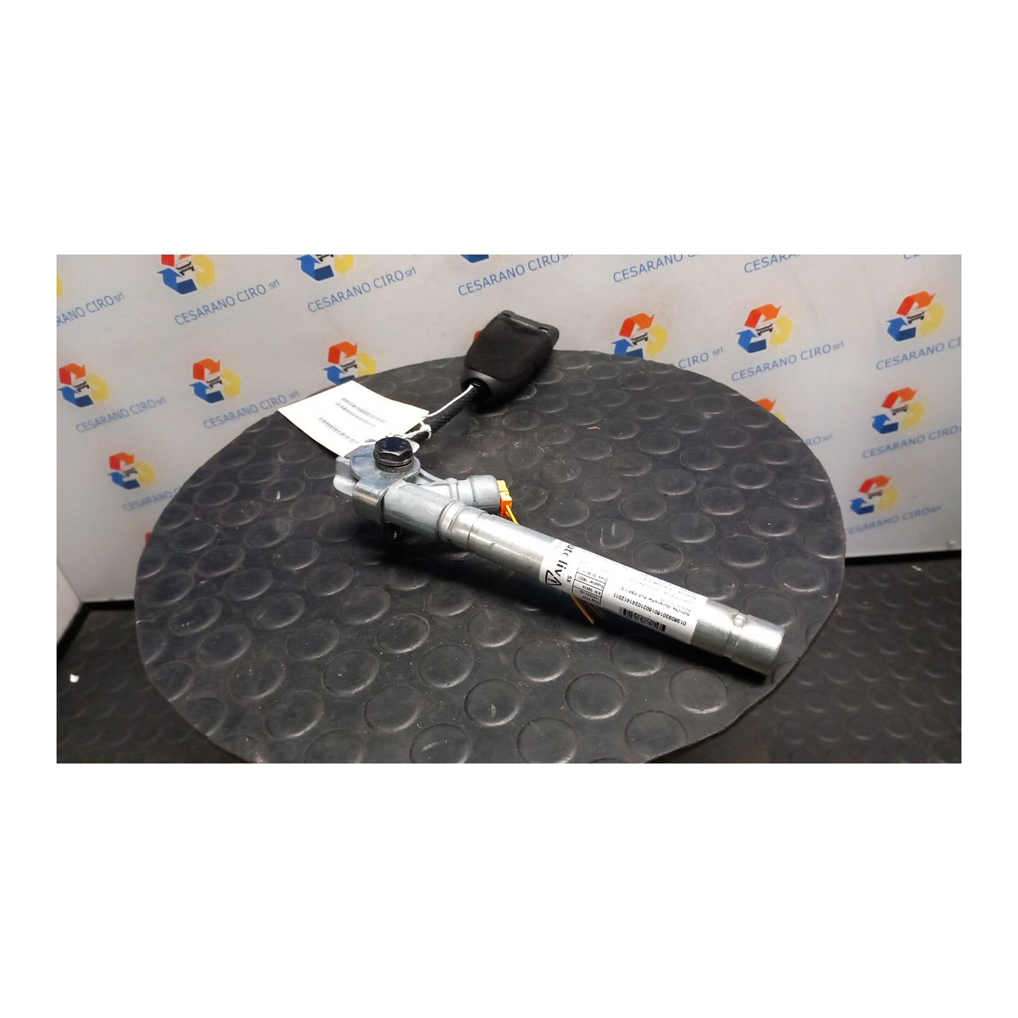 PRETENSIONATORE CINTURE SICUREZZA ANT. SX 048 ALFA ROMEO MITO (QZ) (03/11-05/13) 350A1000 NB6910001044003SX