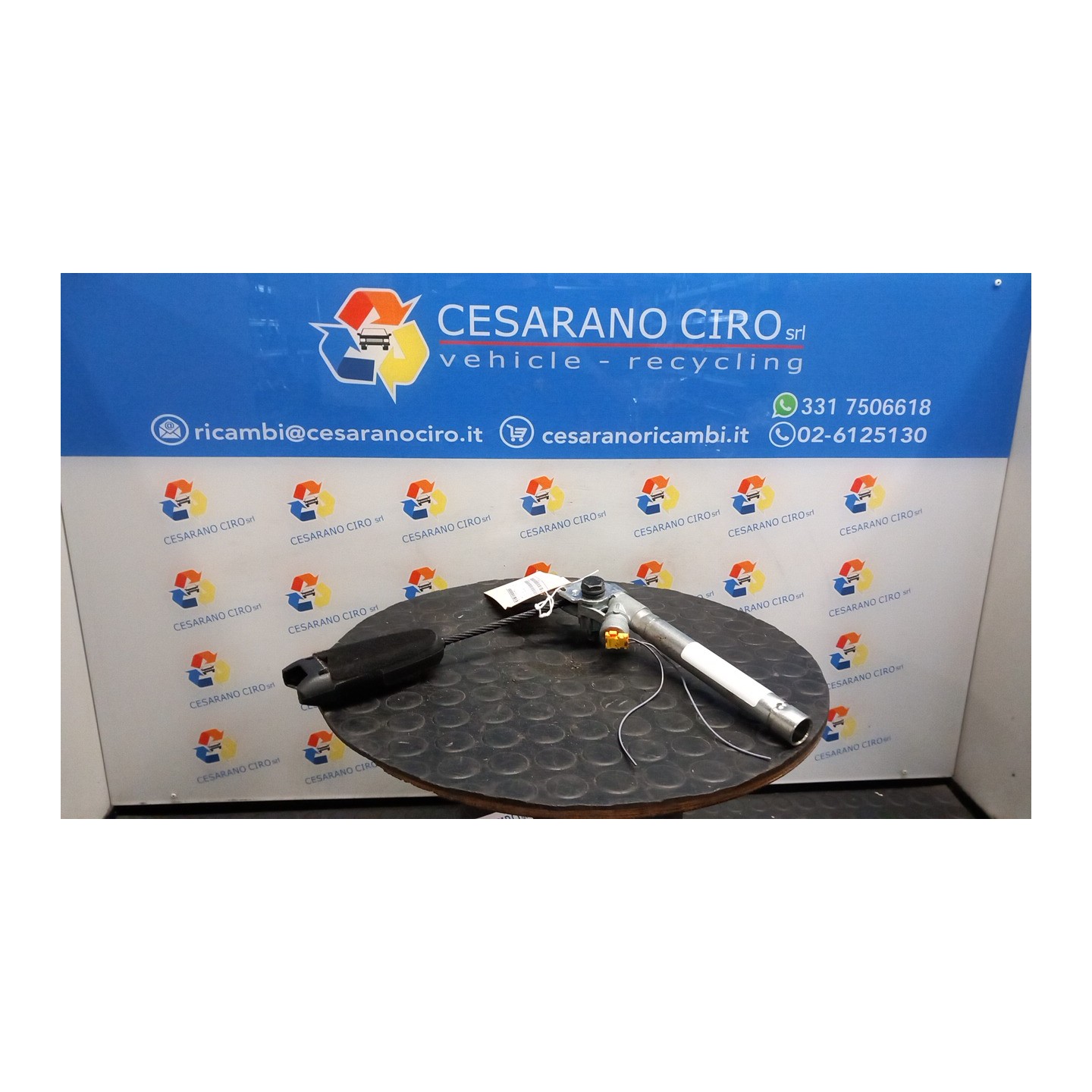 PRETENSIONATORE CINTURE SICUREZZA ANT. SX 049 ALFA ROMEO MITO (QZ) (03/11-05/13) 350A1000 NB6910001044003SX