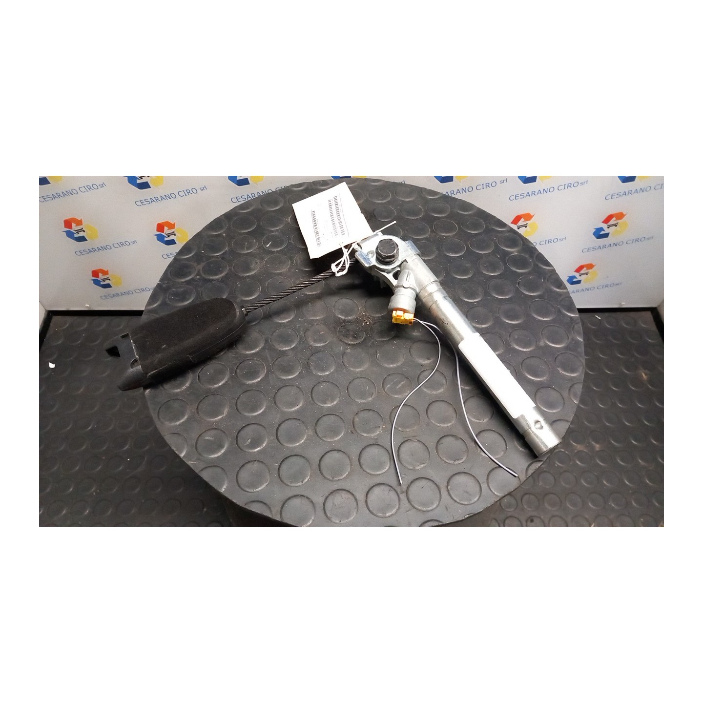 PRETENSIONATORE CINTURE SICUREZZA ANT. SX 049 ALFA ROMEO MITO (QZ) (03/11-05/13) 350A1000 NB6910001044003SX