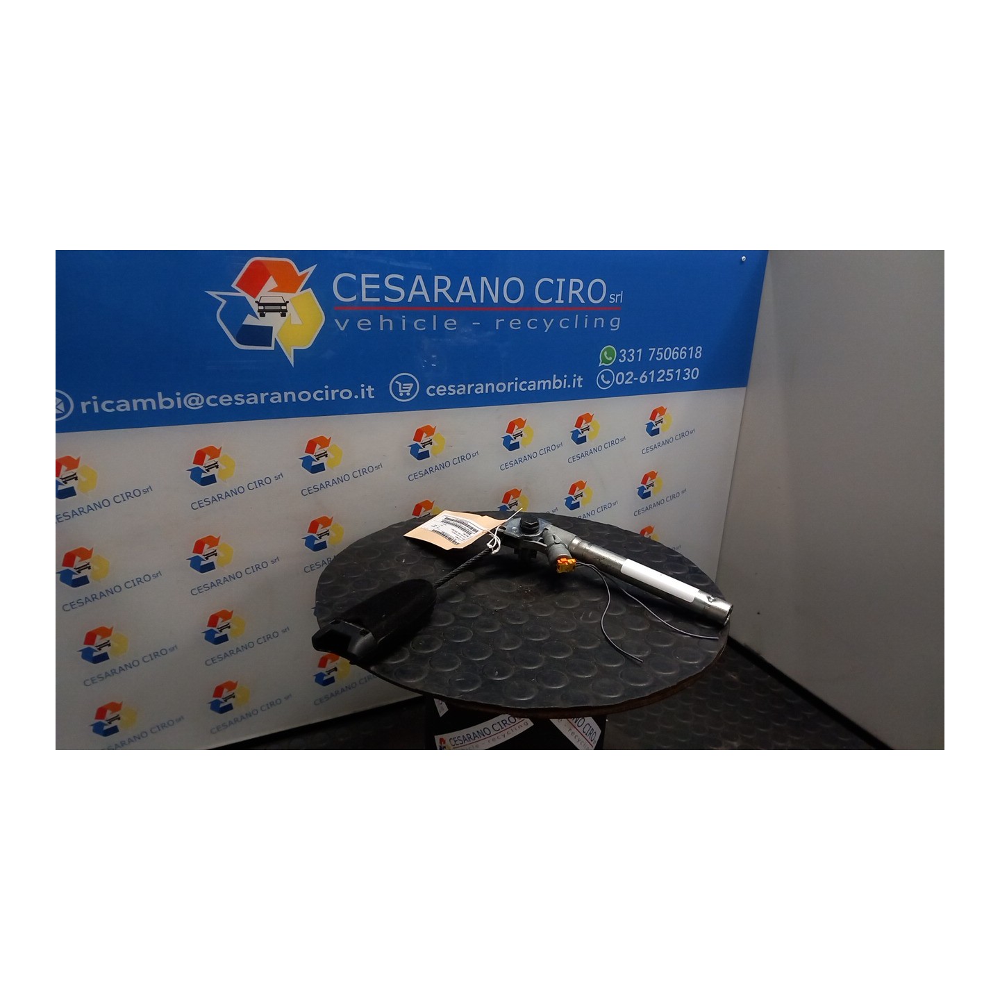 PRETENSIONATORE CINTURE SICUREZZA ANT. SX 049 ALFA ROMEO MITO (QZ) (03/11-05/13) 350A1000 NB6910001044003SX