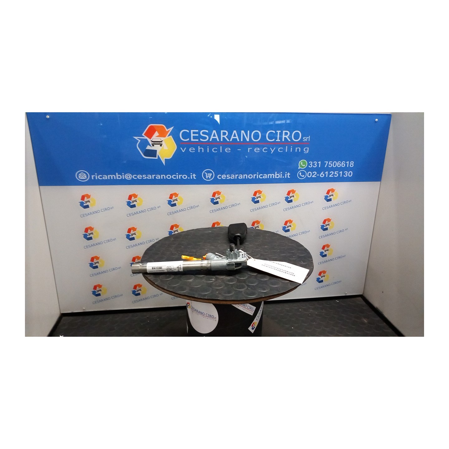 PRETENSIONATORE CINTURE SICUREZZA ANT. DX 050 ALFA ROMEO MITO (QZ) (03/11-05/13) 350A1000 NB6910001044003DX